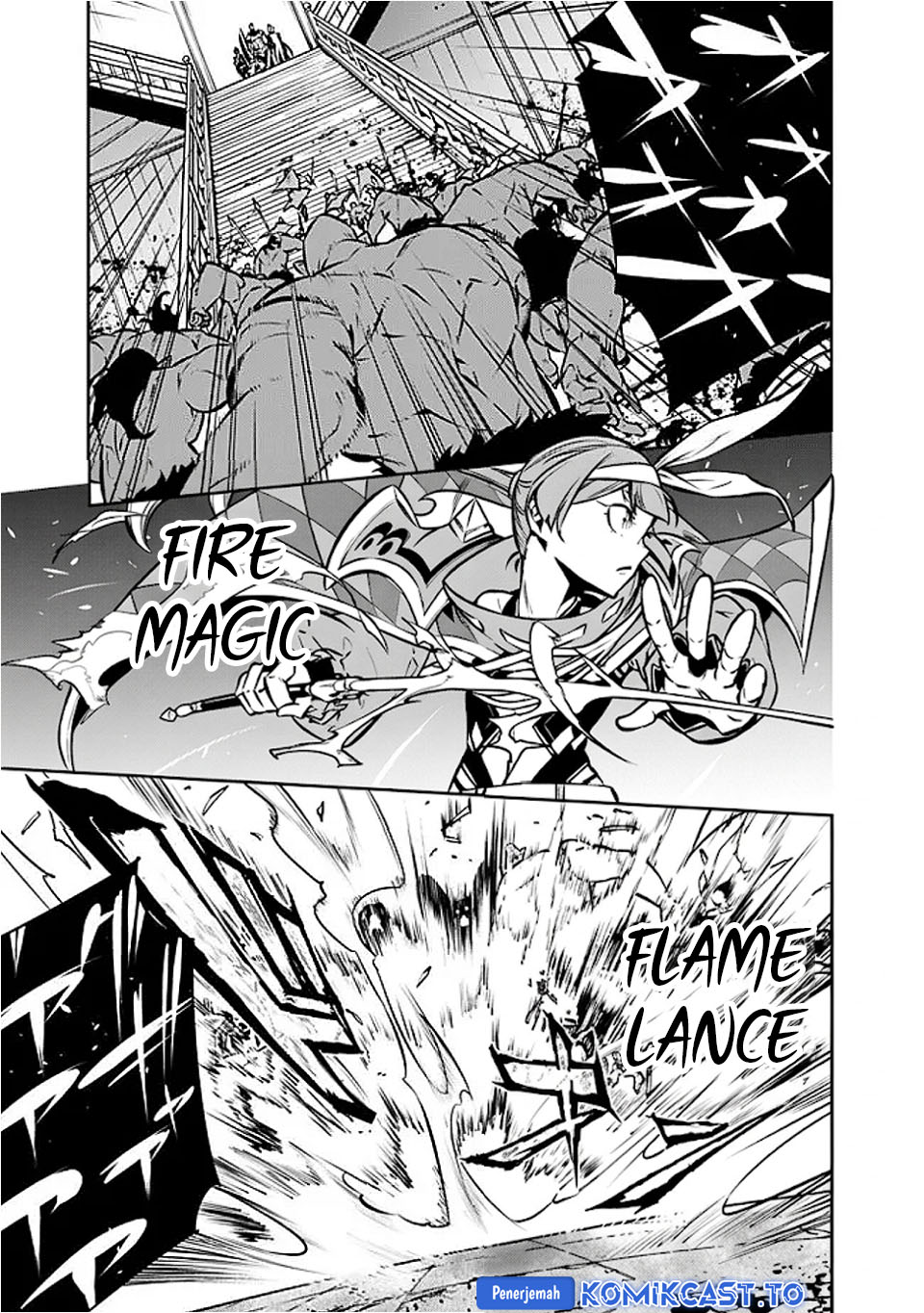 Shijou Saikyou no Mahou Kenshi, F Rank Boukensha ni Tensei Suru chapter 131 halaman 8