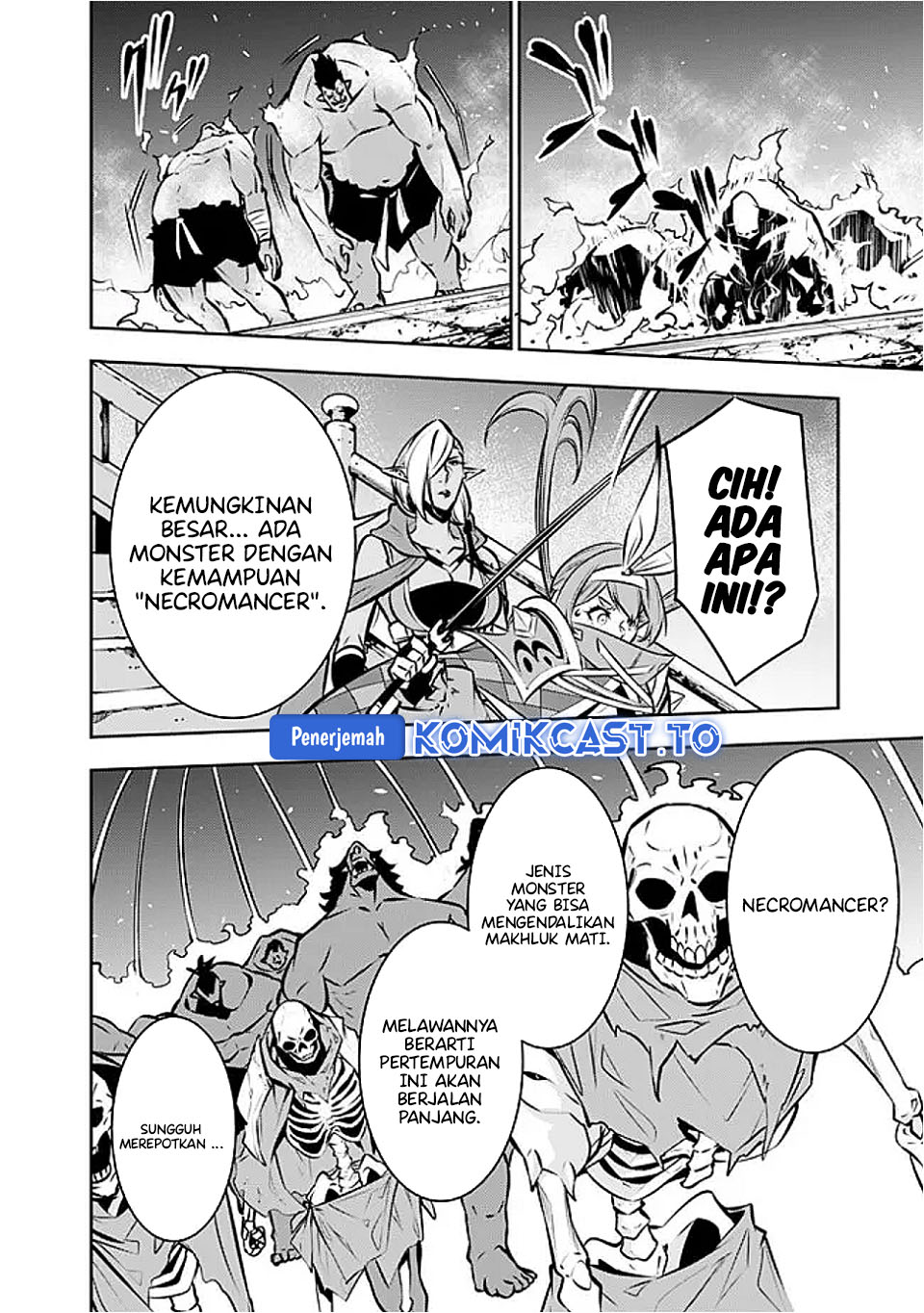 Shijou Saikyou no Mahou Kenshi, F Rank Boukensha ni Tensei Suru chapter 131 halaman 9