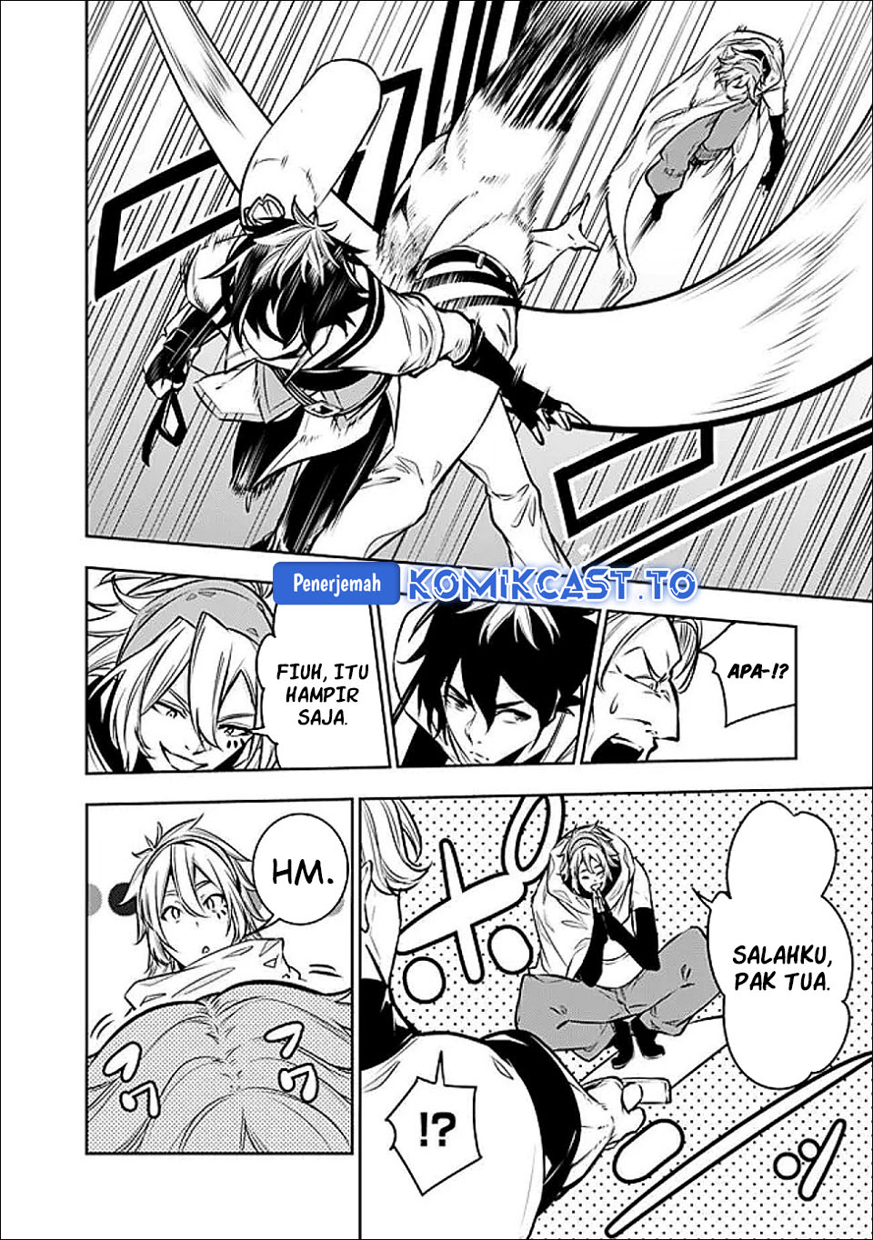 Shijou Saikyou no Mahou Kenshi, F Rank Boukensha ni Tensei Suru chapter 144 halaman 10