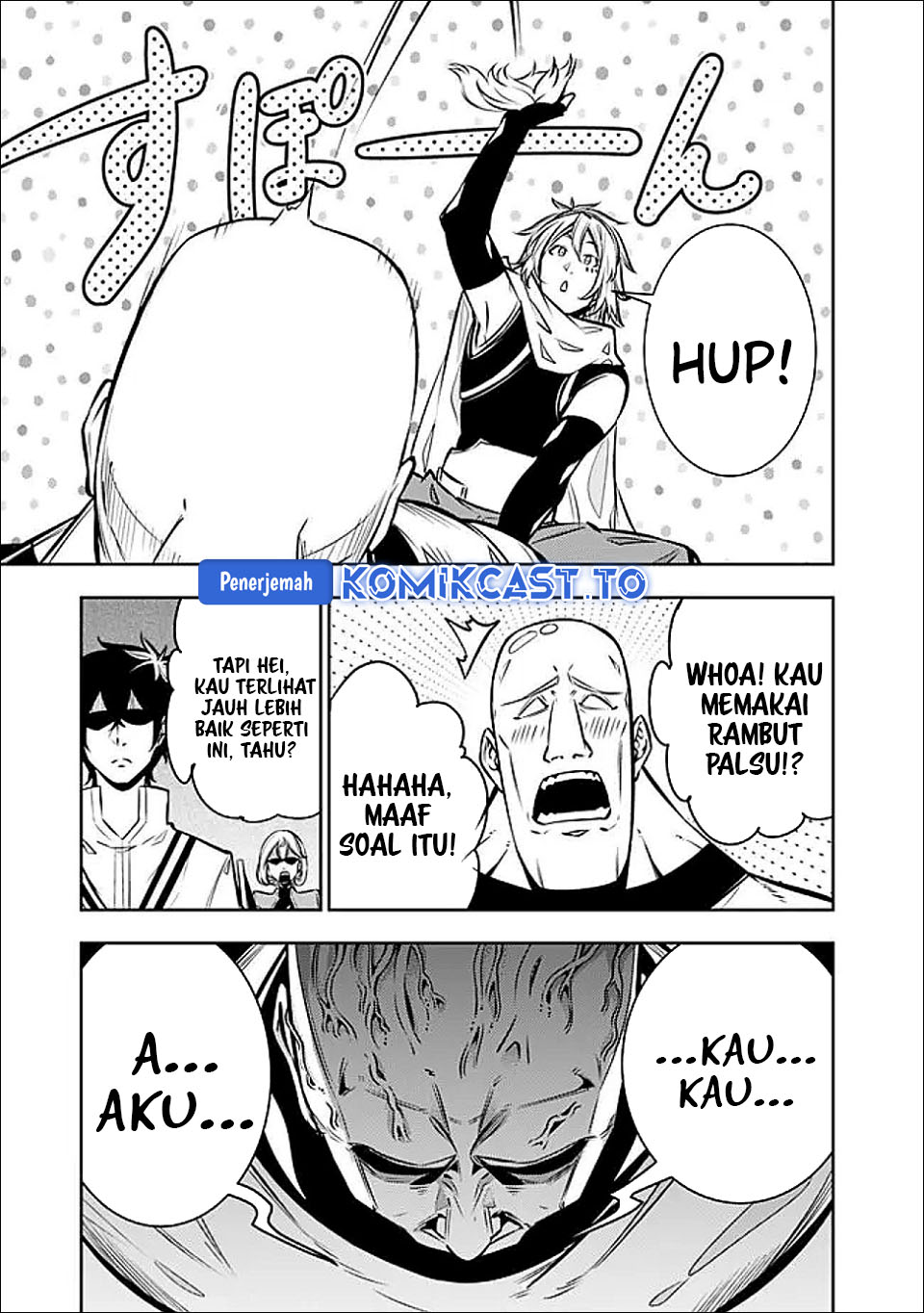 Shijou Saikyou no Mahou Kenshi, F Rank Boukensha ni Tensei Suru chapter 144 halaman 11