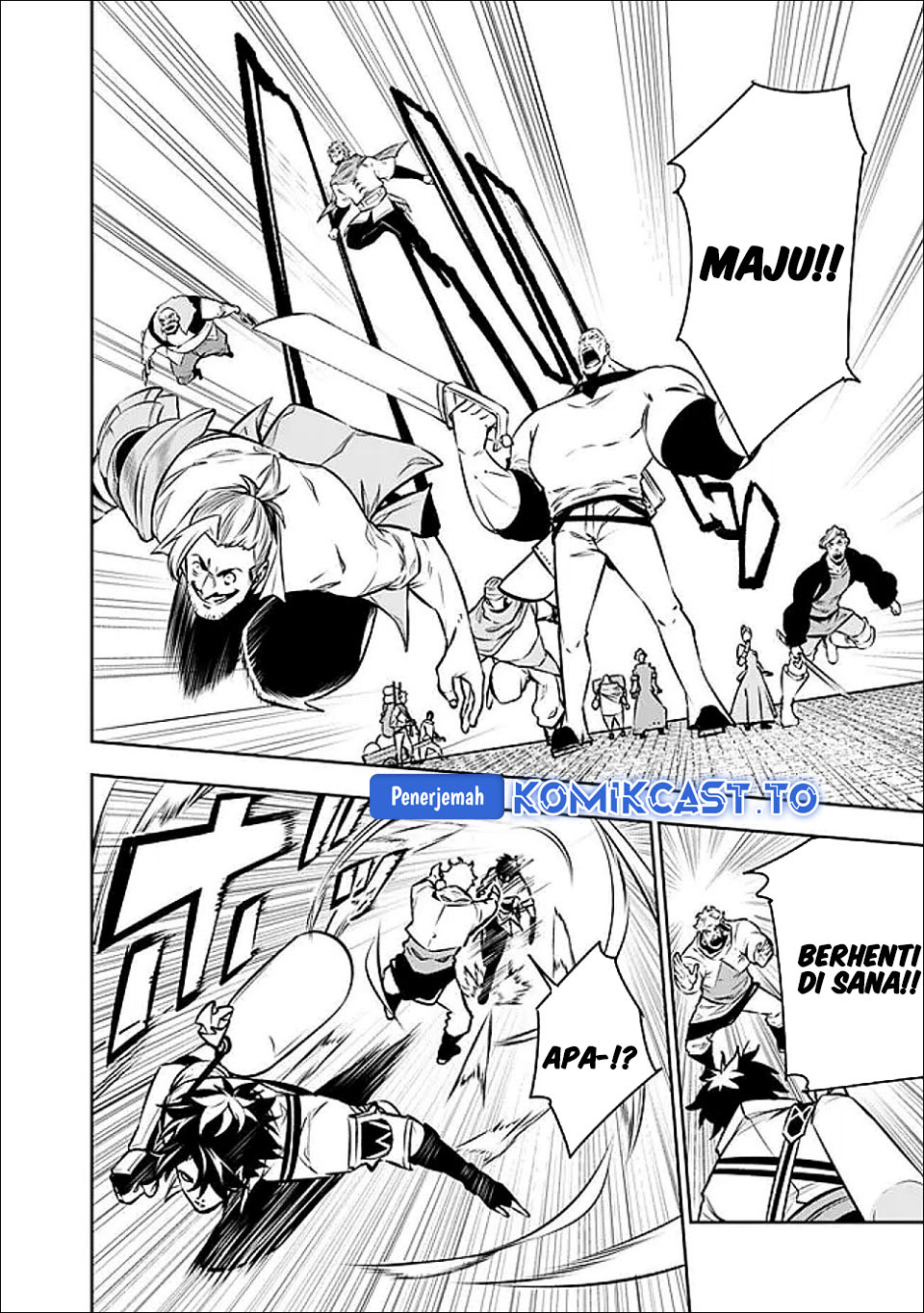 Shijou Saikyou no Mahou Kenshi, F Rank Boukensha ni Tensei Suru chapter 144 halaman 14