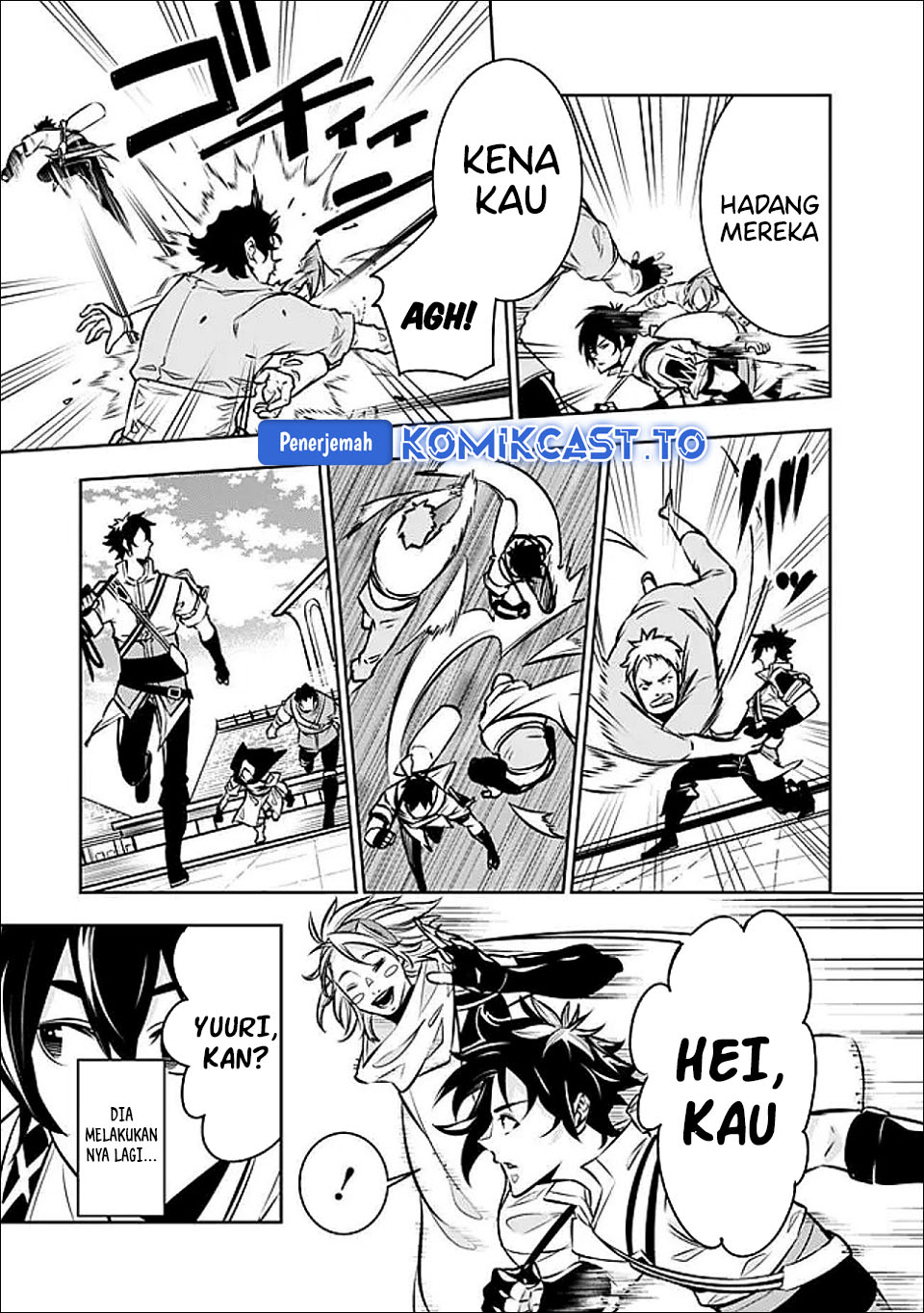 Shijou Saikyou no Mahou Kenshi, F Rank Boukensha ni Tensei Suru chapter 144 halaman 15
