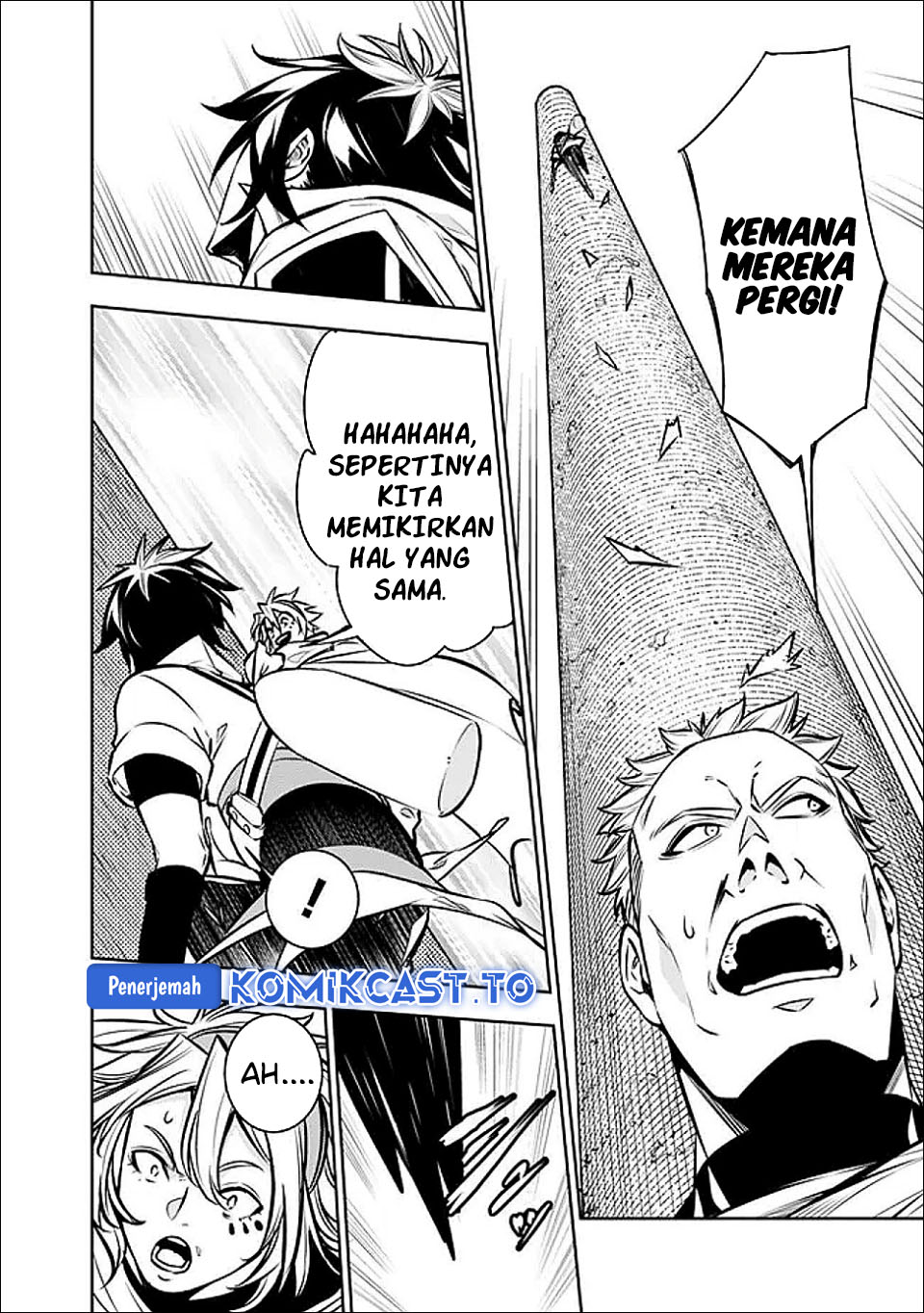 Shijou Saikyou no Mahou Kenshi, F Rank Boukensha ni Tensei Suru chapter 144 halaman 18