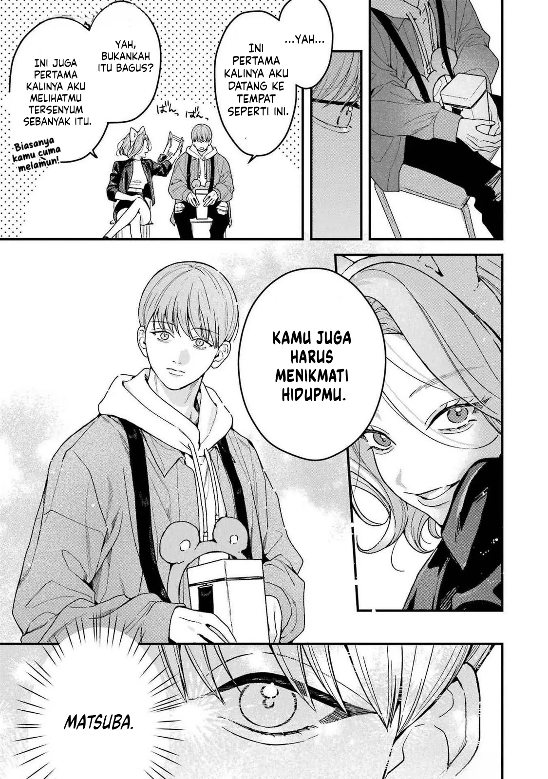 Shinigami no Hanayome: Yomei 7-nichi kara no Koufuku chapter 14 halaman 10