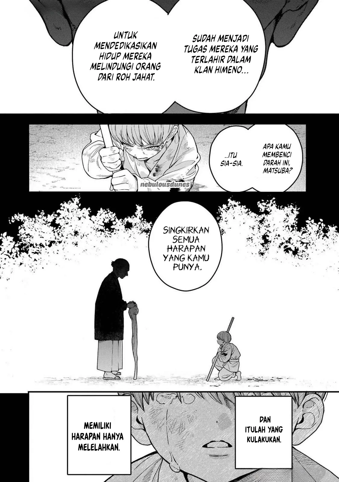 Shinigami no Hanayome: Yomei 7-nichi kara no Koufuku chapter 14 halaman 11