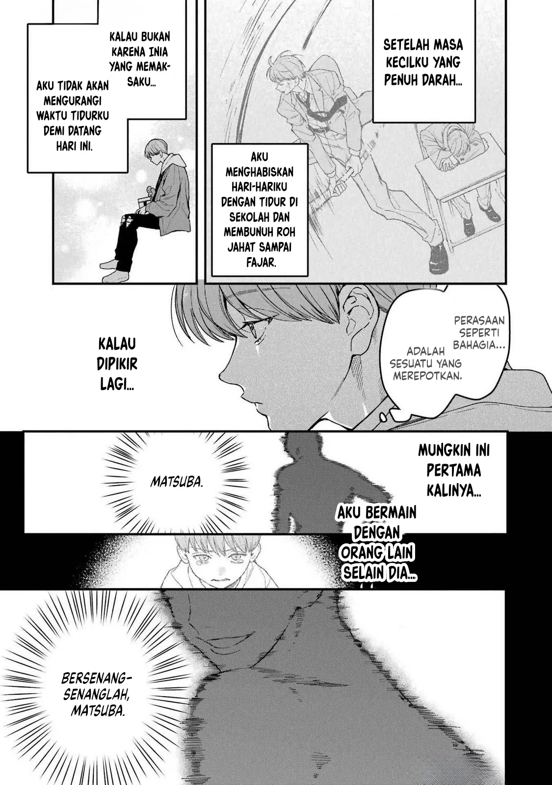 Shinigami no Hanayome: Yomei 7-nichi kara no Koufuku chapter 14 halaman 12