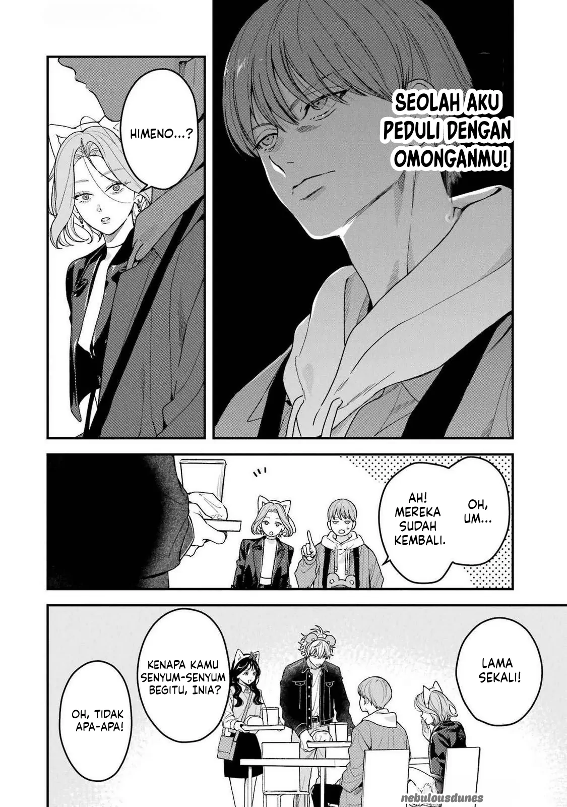 Shinigami no Hanayome: Yomei 7-nichi kara no Koufuku chapter 14 halaman 13