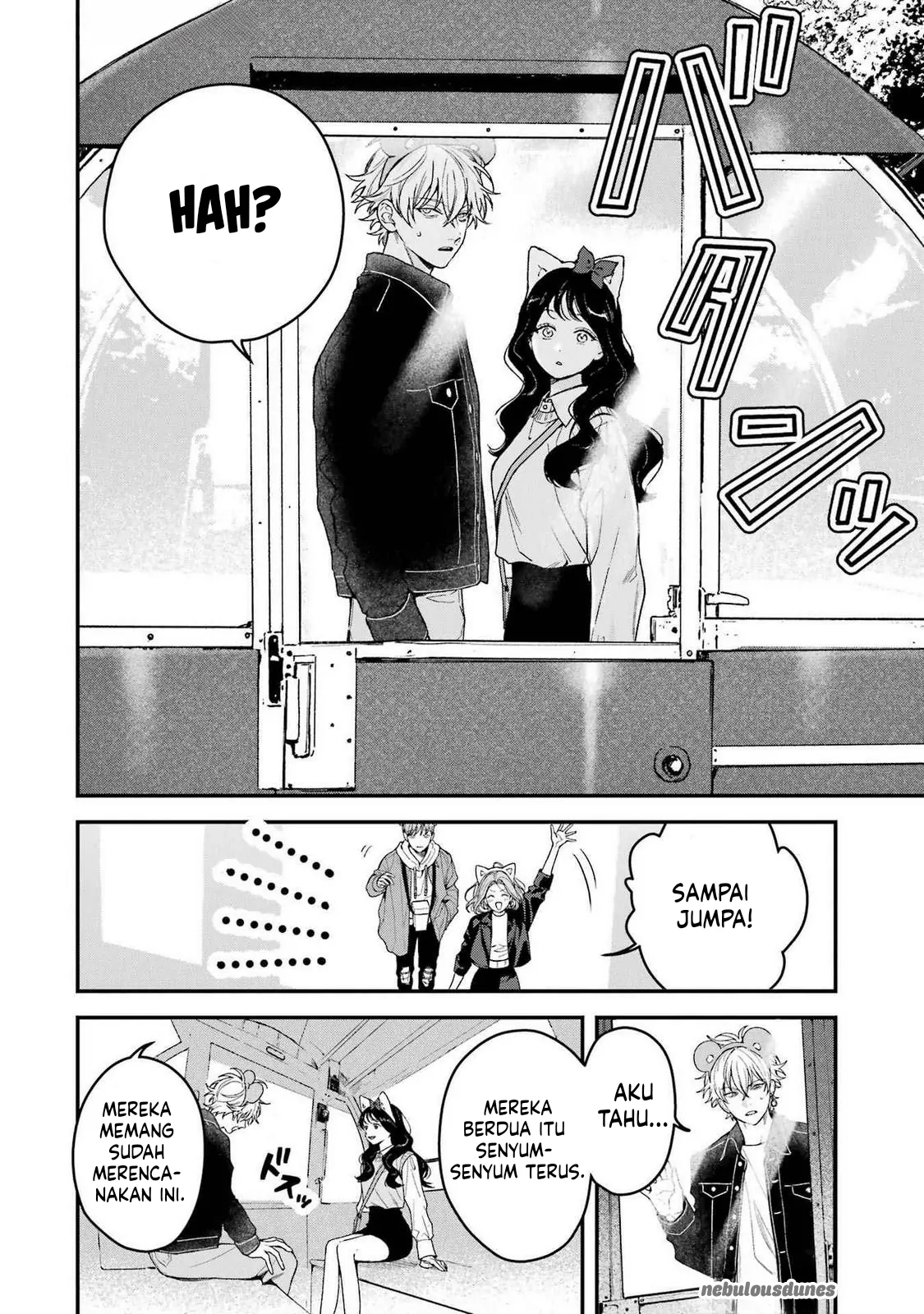 Shinigami no Hanayome: Yomei 7-nichi kara no Koufuku chapter 14 halaman 15