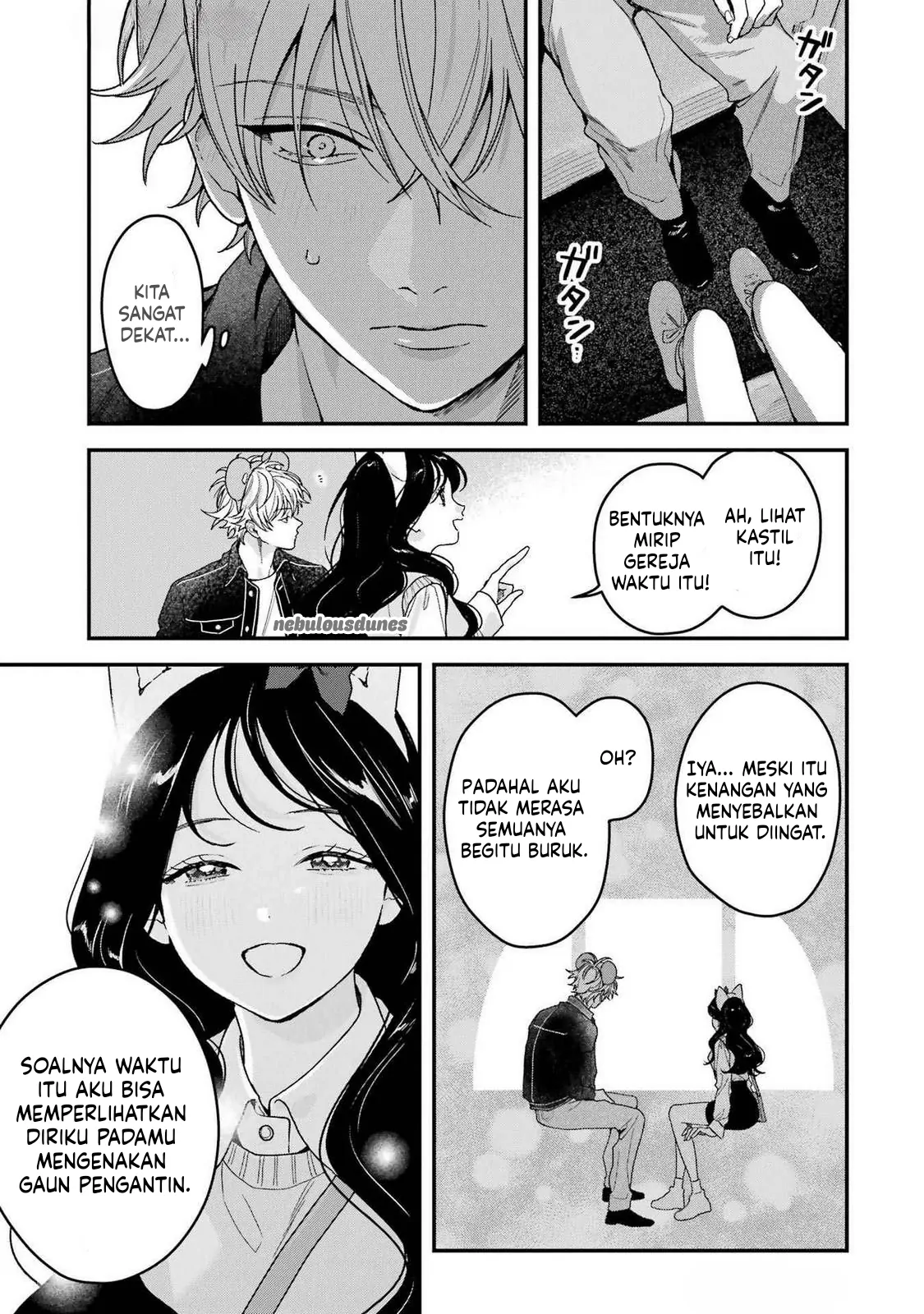 Shinigami no Hanayome: Yomei 7-nichi kara no Koufuku chapter 14 halaman 16