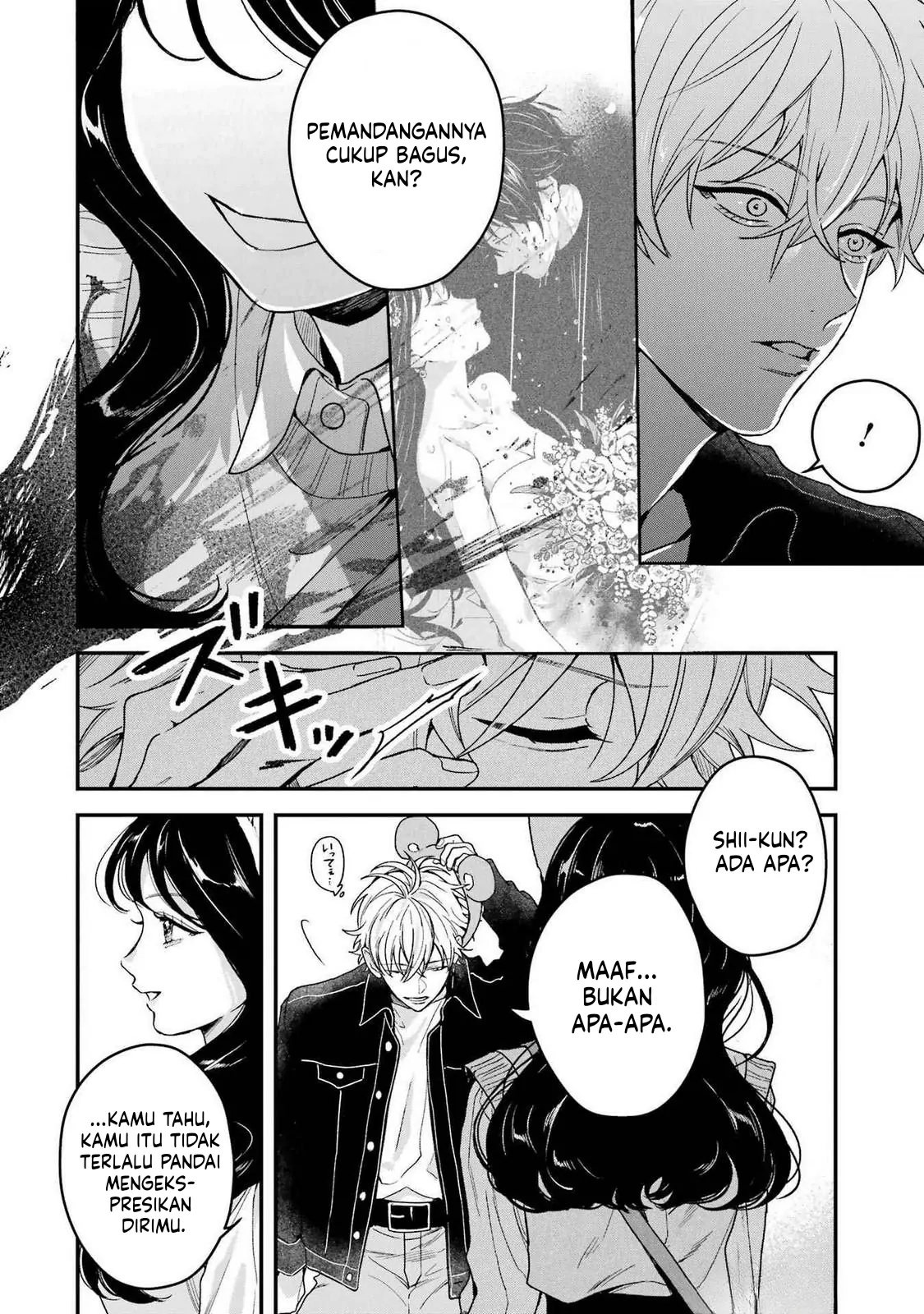 Shinigami no Hanayome: Yomei 7-nichi kara no Koufuku chapter 14 halaman 17