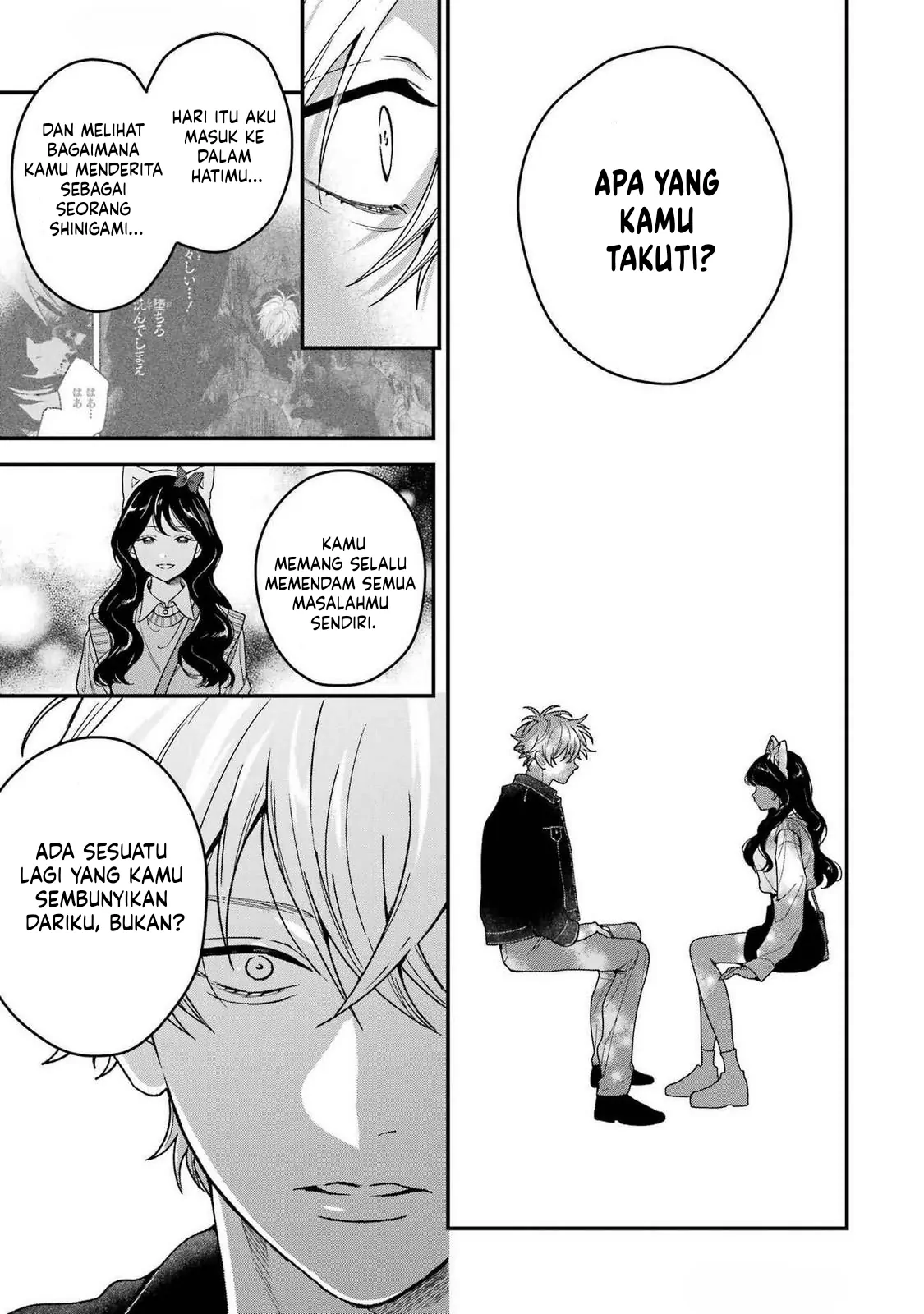 Shinigami no Hanayome: Yomei 7-nichi kara no Koufuku chapter 14 halaman 18