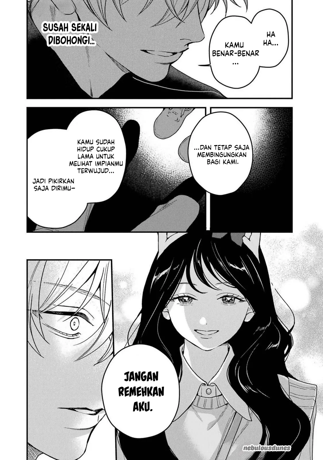 Shinigami no Hanayome: Yomei 7-nichi kara no Koufuku chapter 14 halaman 19