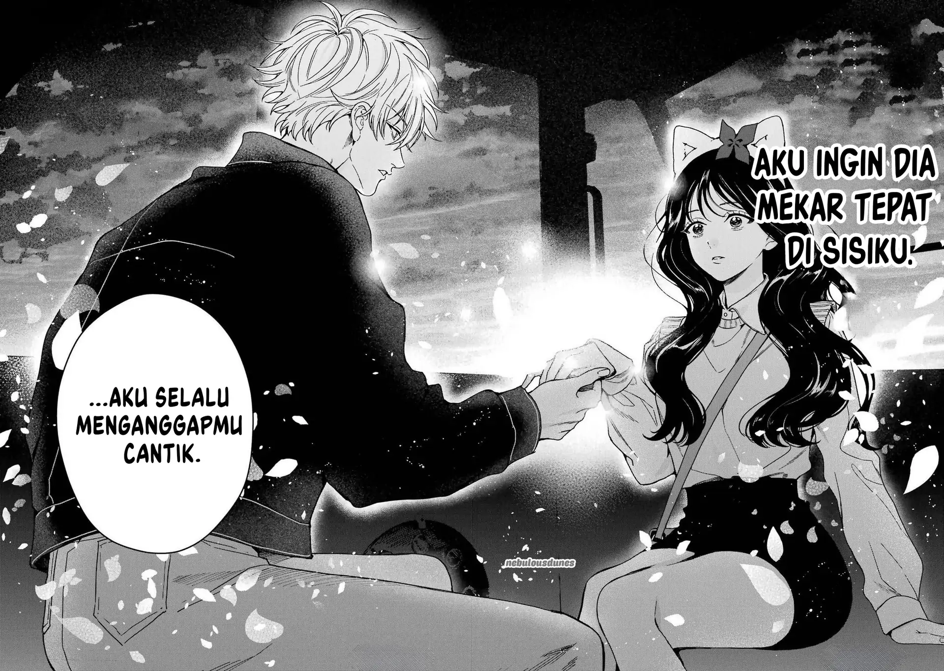 Shinigami no Hanayome: Yomei 7-nichi kara no Koufuku chapter 14 halaman 23