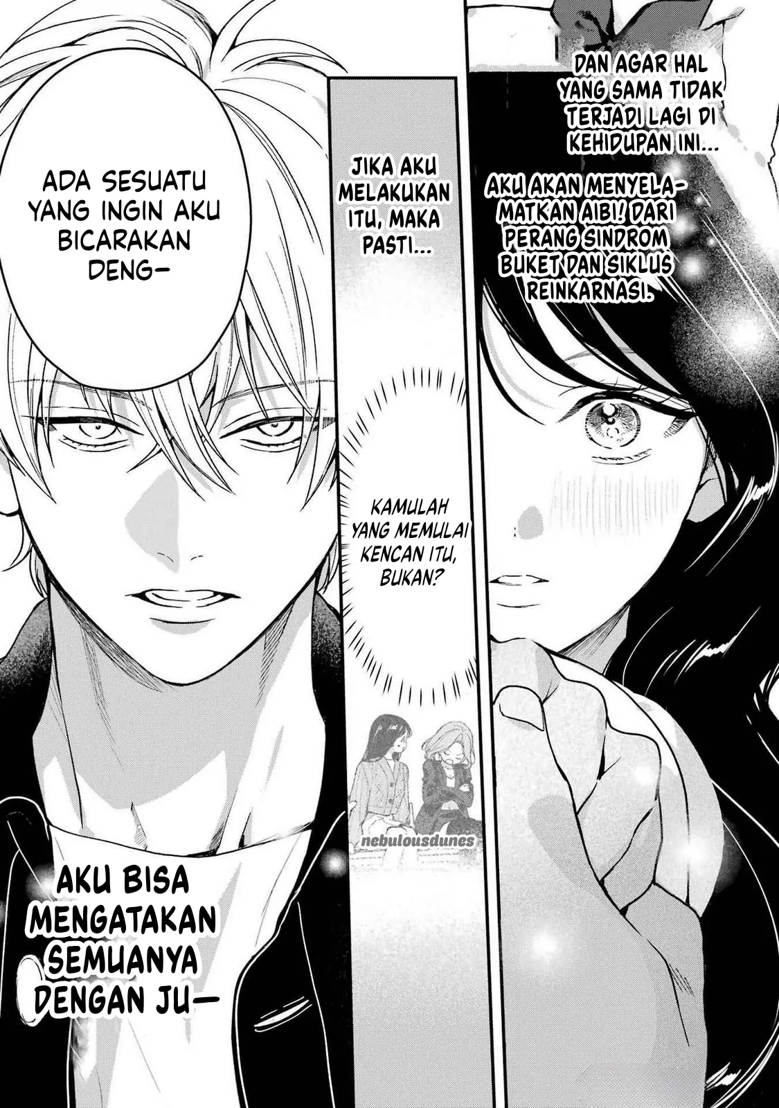 Shinigami no Hanayome: Yomei 7-nichi kara no Koufuku chapter 14 halaman 27