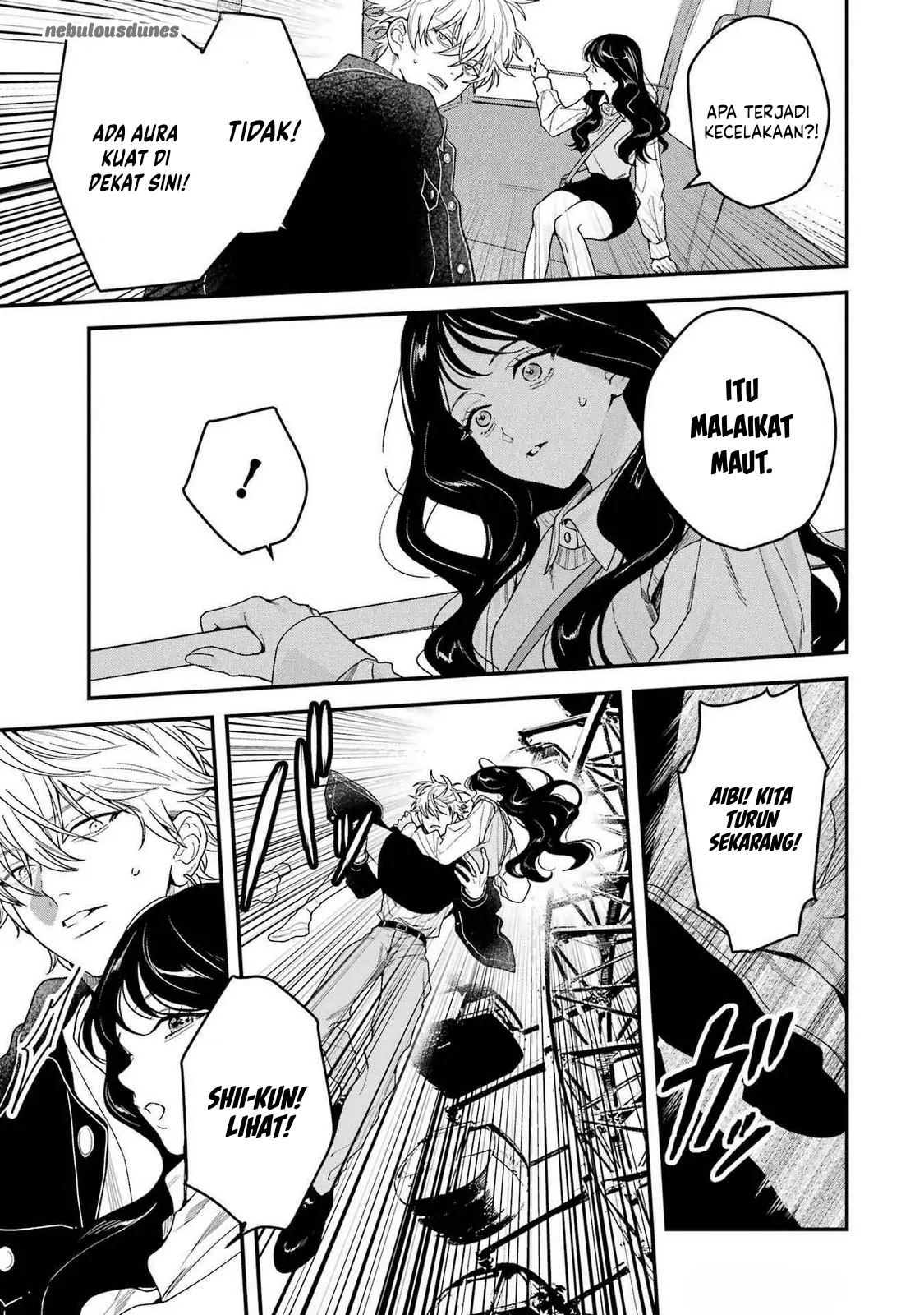 Shinigami no Hanayome: Yomei 7-nichi kara no Koufuku chapter 14 halaman 29