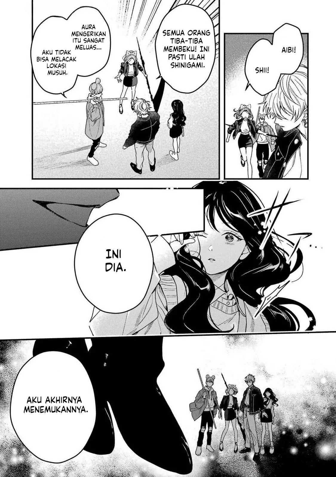 Shinigami no Hanayome: Yomei 7-nichi kara no Koufuku chapter 14 halaman 31