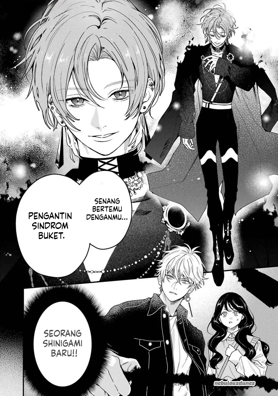 Shinigami no Hanayome: Yomei 7-nichi kara no Koufuku chapter 14 halaman 32