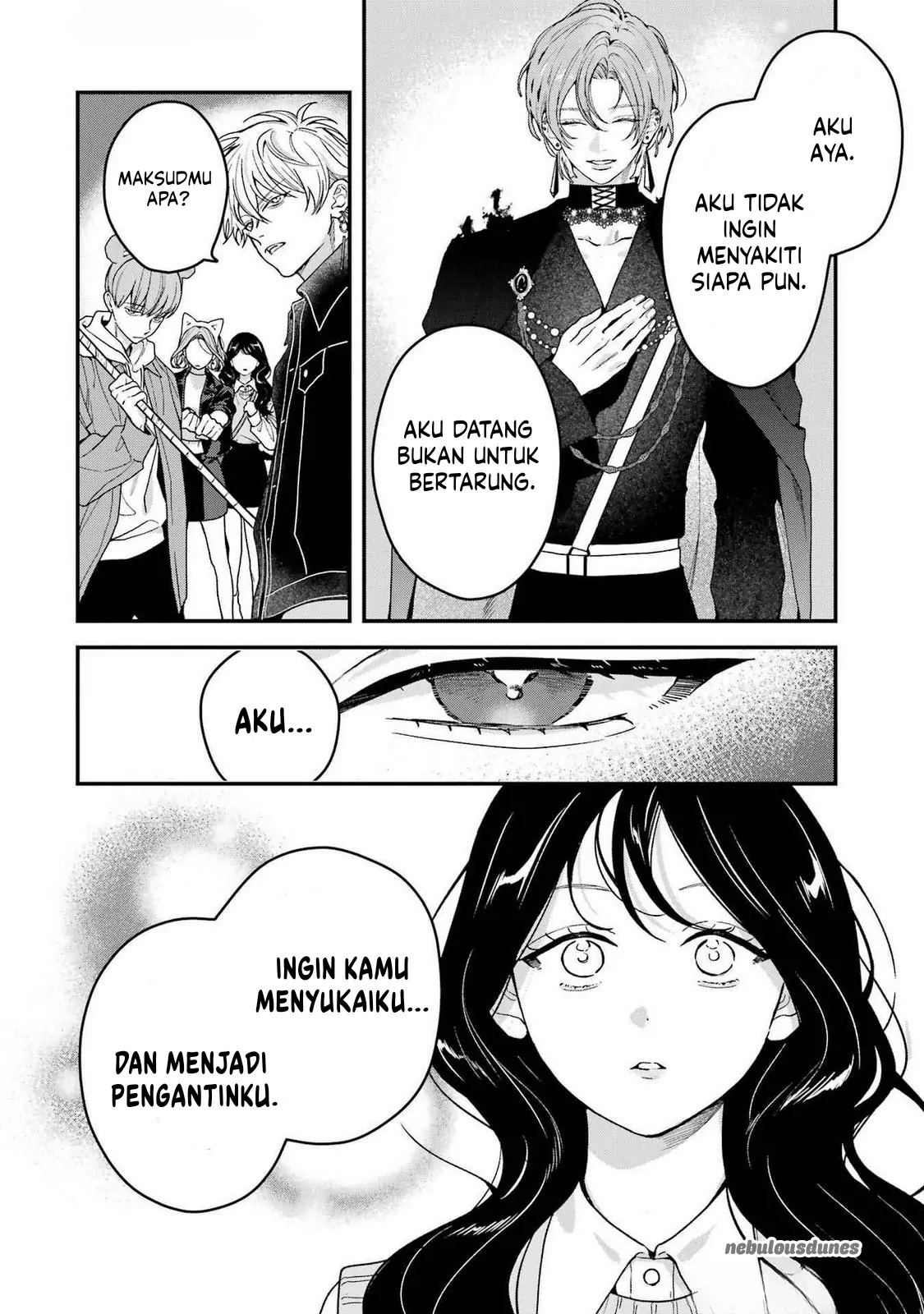 Shinigami no Hanayome: Yomei 7-nichi kara no Koufuku chapter 14 halaman 34