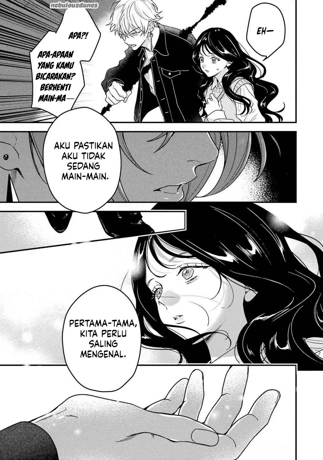Shinigami no Hanayome: Yomei 7-nichi kara no Koufuku chapter 14 halaman 35