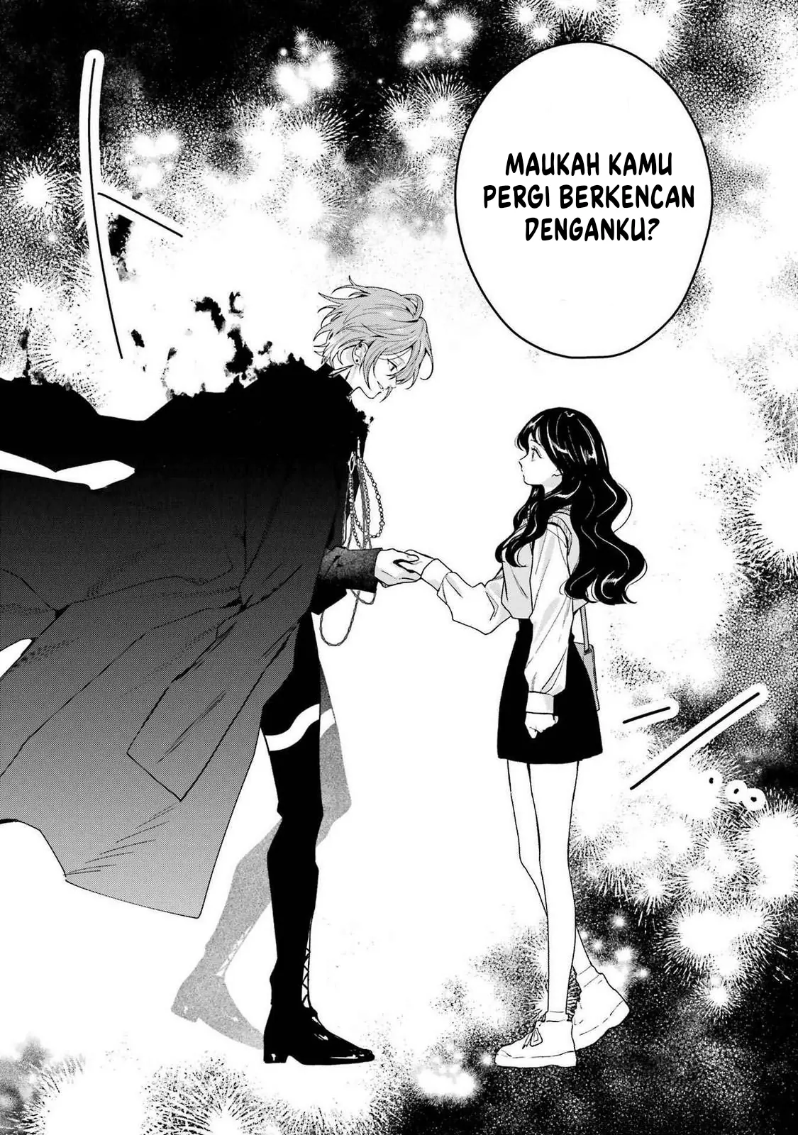 Shinigami no Hanayome: Yomei 7-nichi kara no Koufuku chapter 14 halaman 36