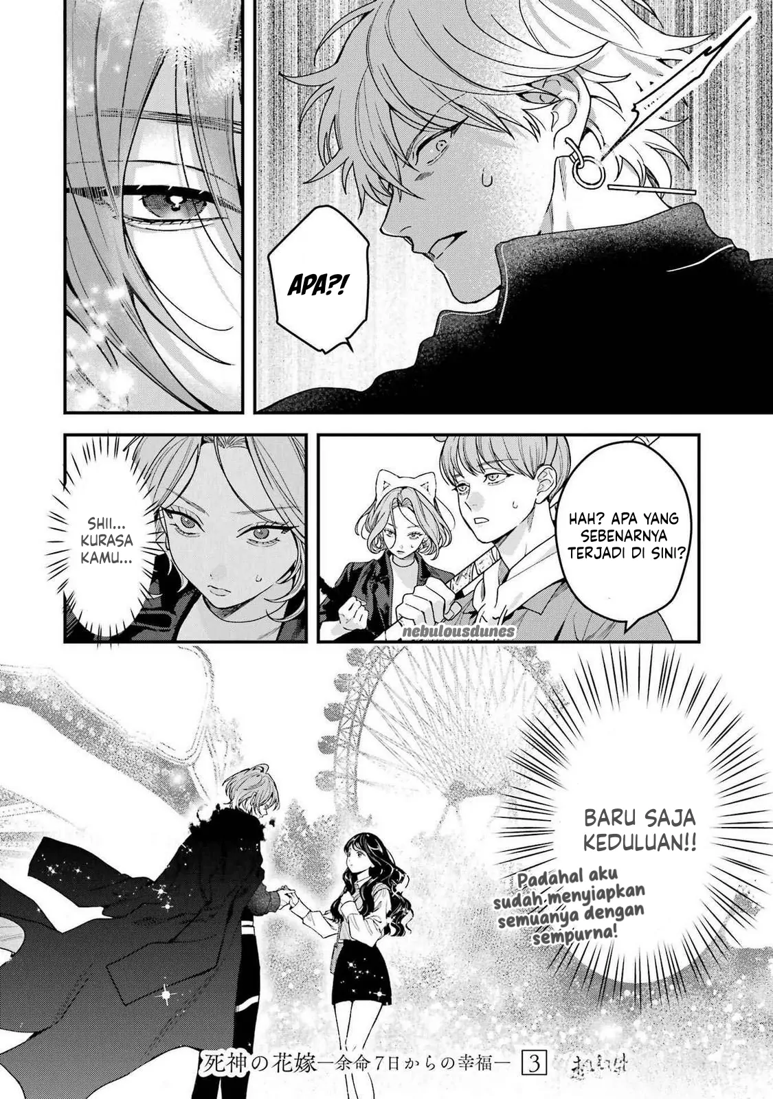 Shinigami no Hanayome: Yomei 7-nichi kara no Koufuku chapter 14 halaman 38