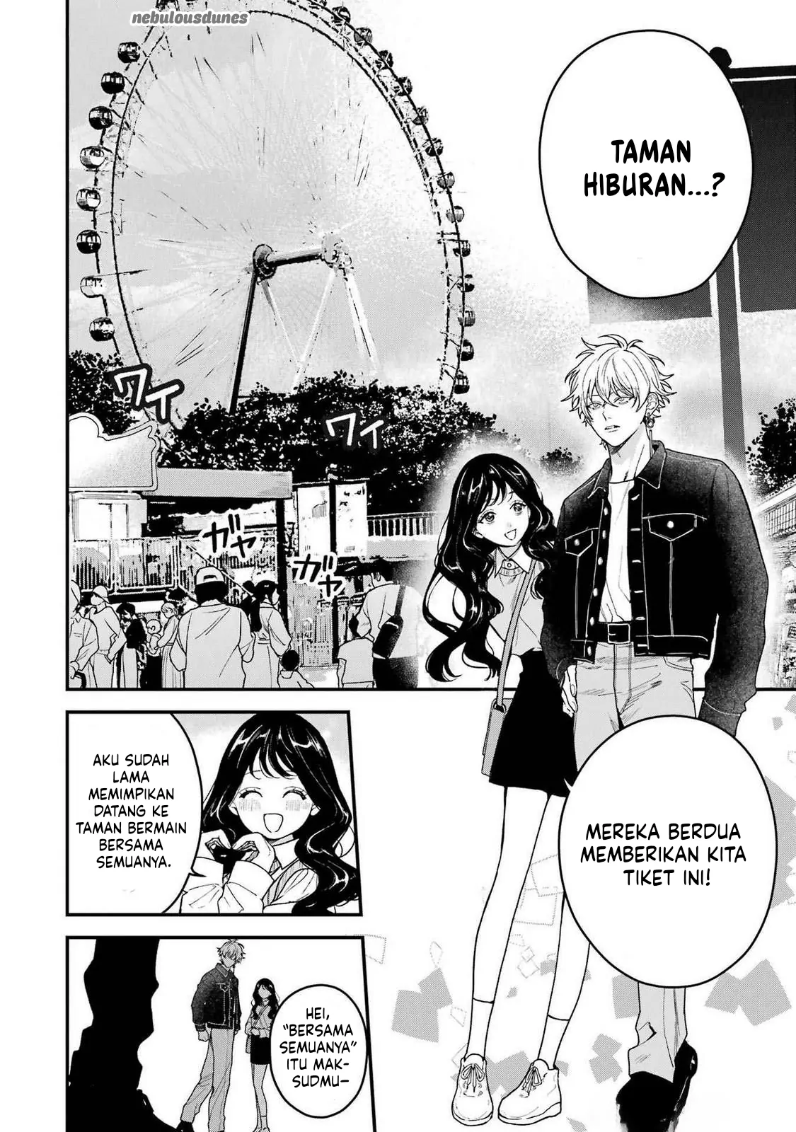 Shinigami no Hanayome: Yomei 7-nichi kara no Koufuku chapter 14 halaman 5