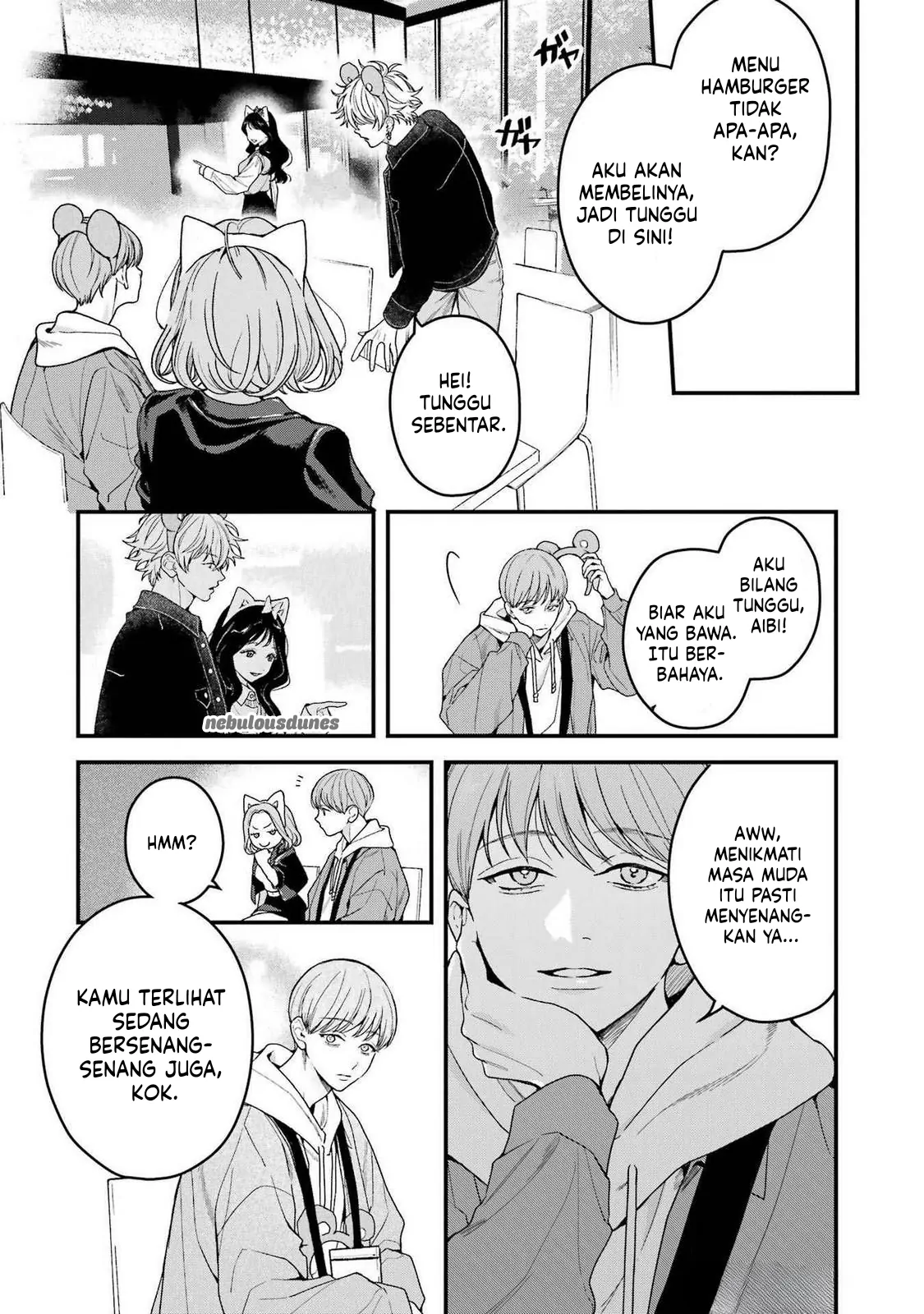 Shinigami no Hanayome: Yomei 7-nichi kara no Koufuku chapter 14 halaman 9