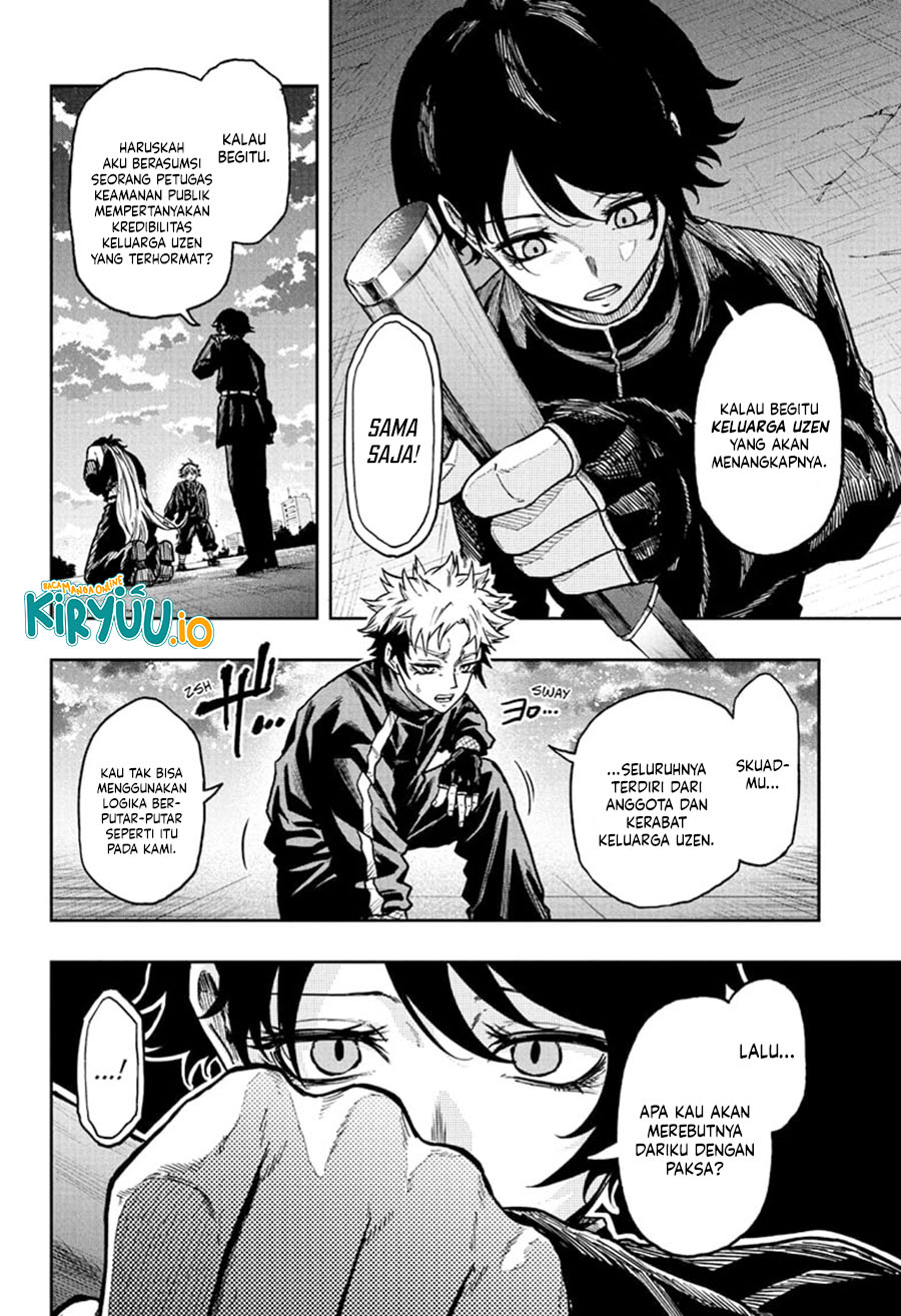 Shinobi Goto chapter 65 halaman 11