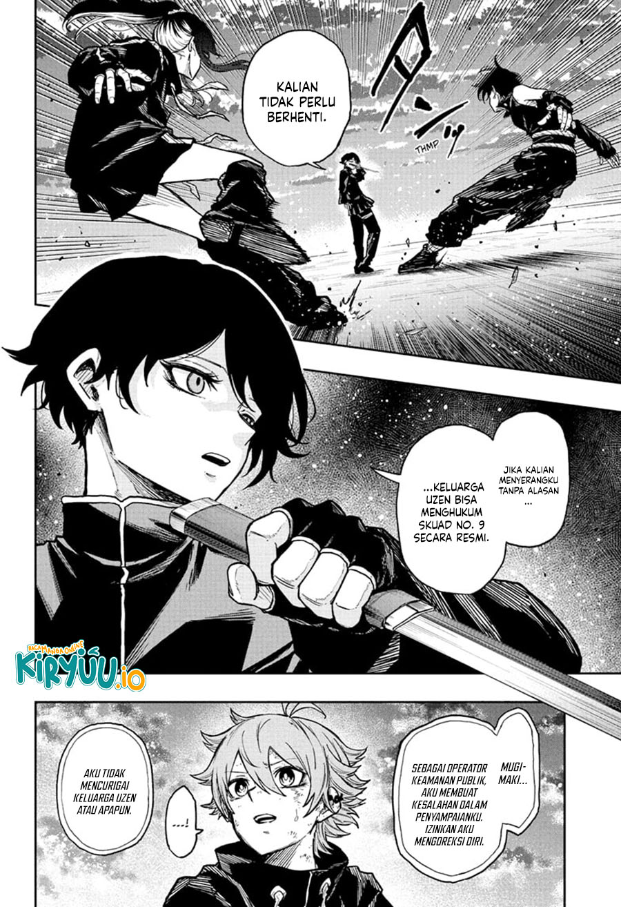 Shinobi Goto chapter 65 halaman 13