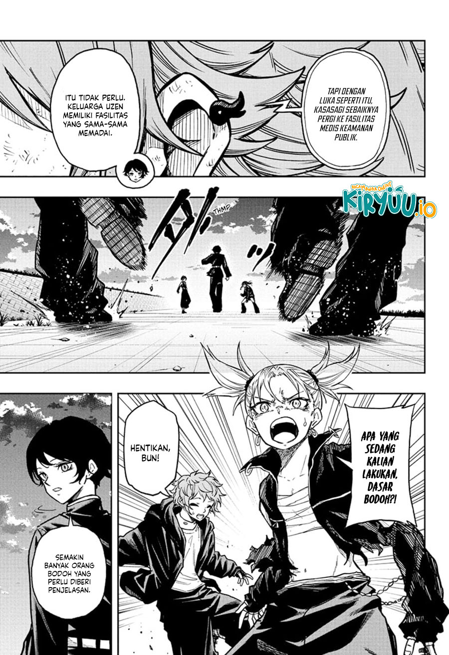 Shinobi Goto chapter 65 halaman 14