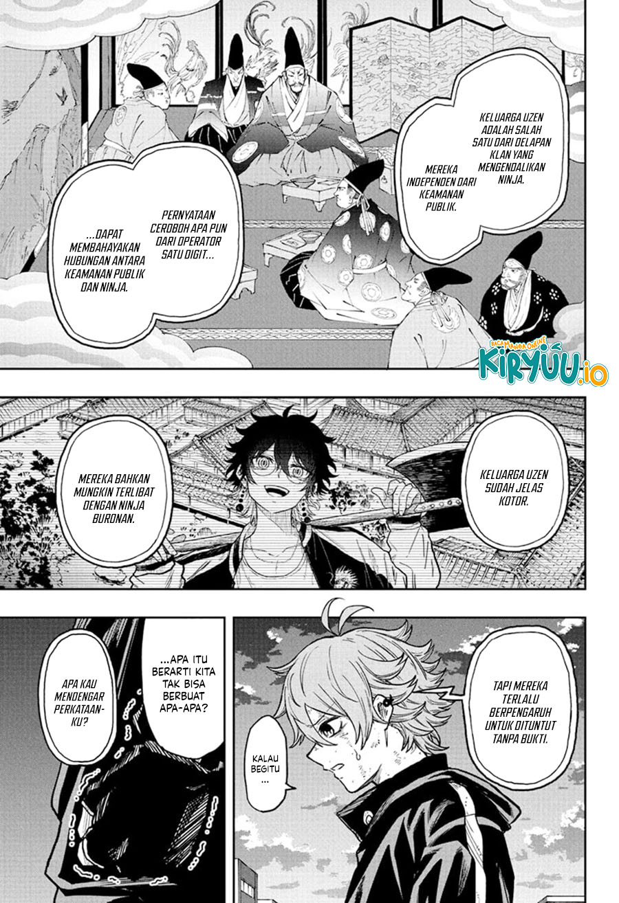 Shinobi Goto chapter 65 halaman 16