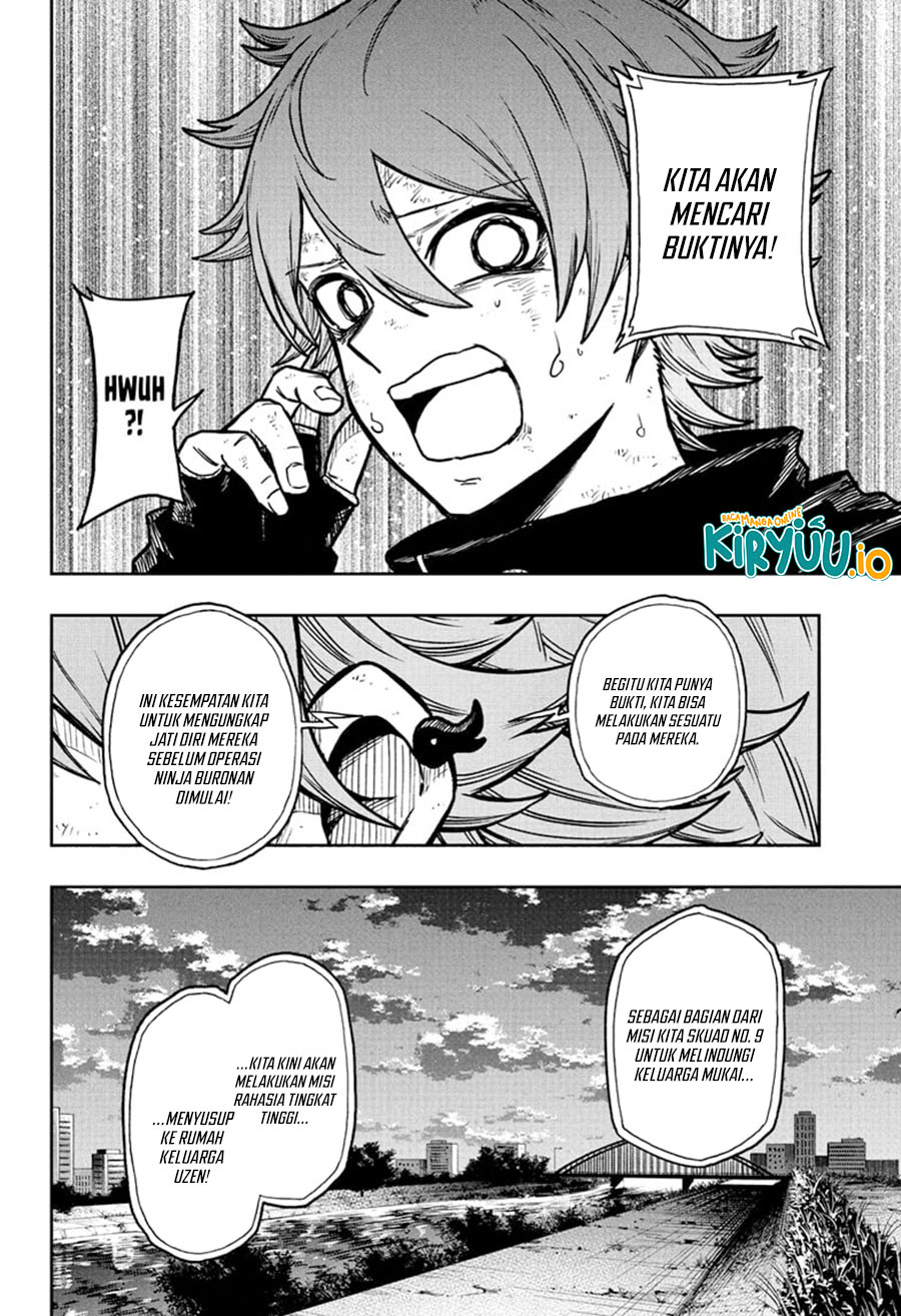 Shinobi Goto chapter 65 halaman 17