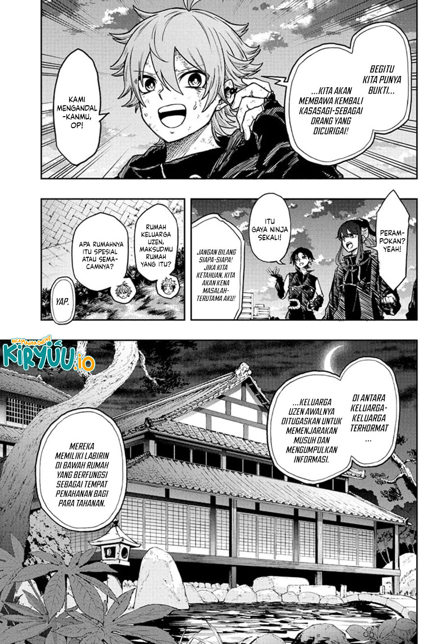 Shinobi Goto chapter 65 halaman 18