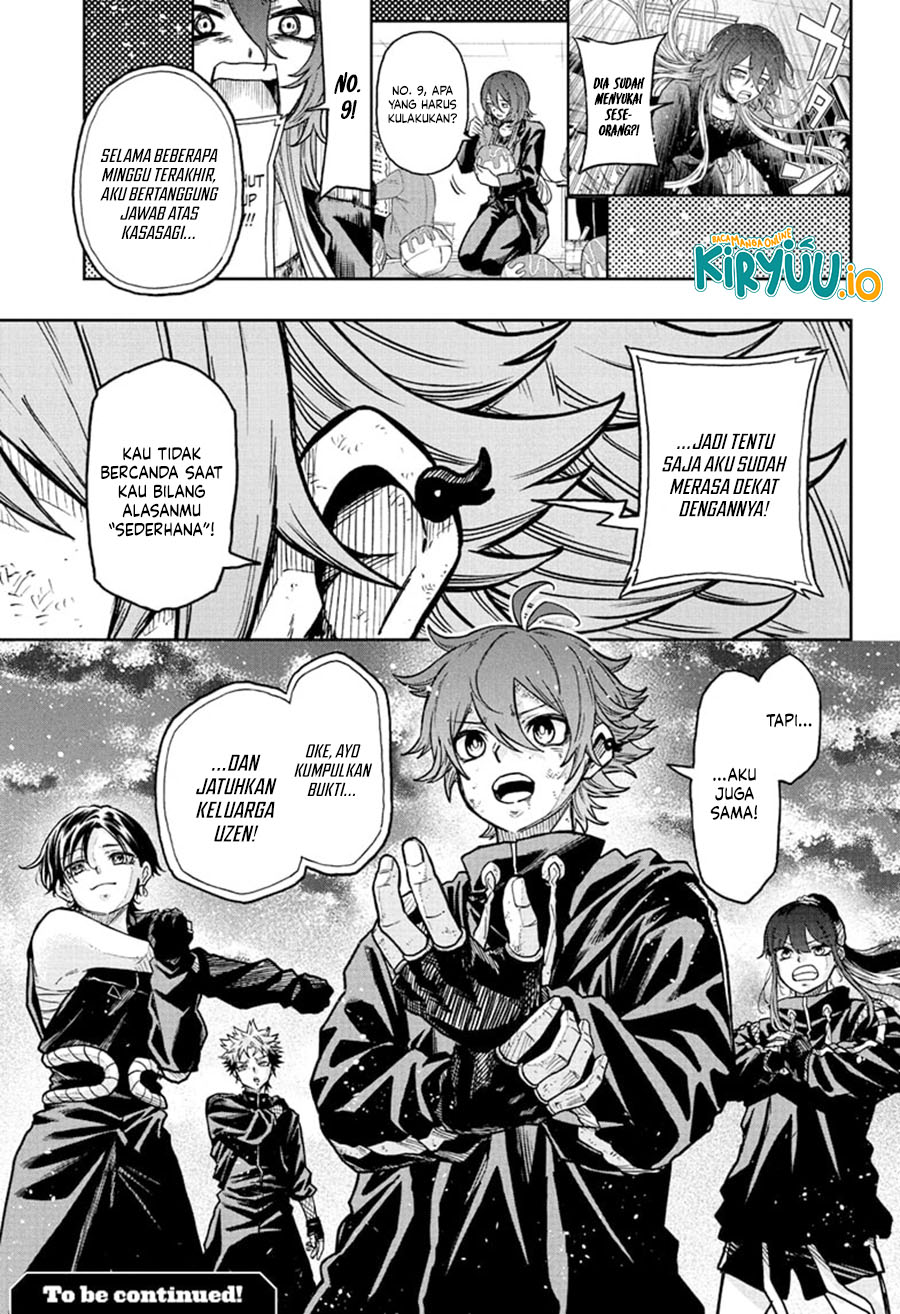 Shinobi Goto chapter 65 halaman 20