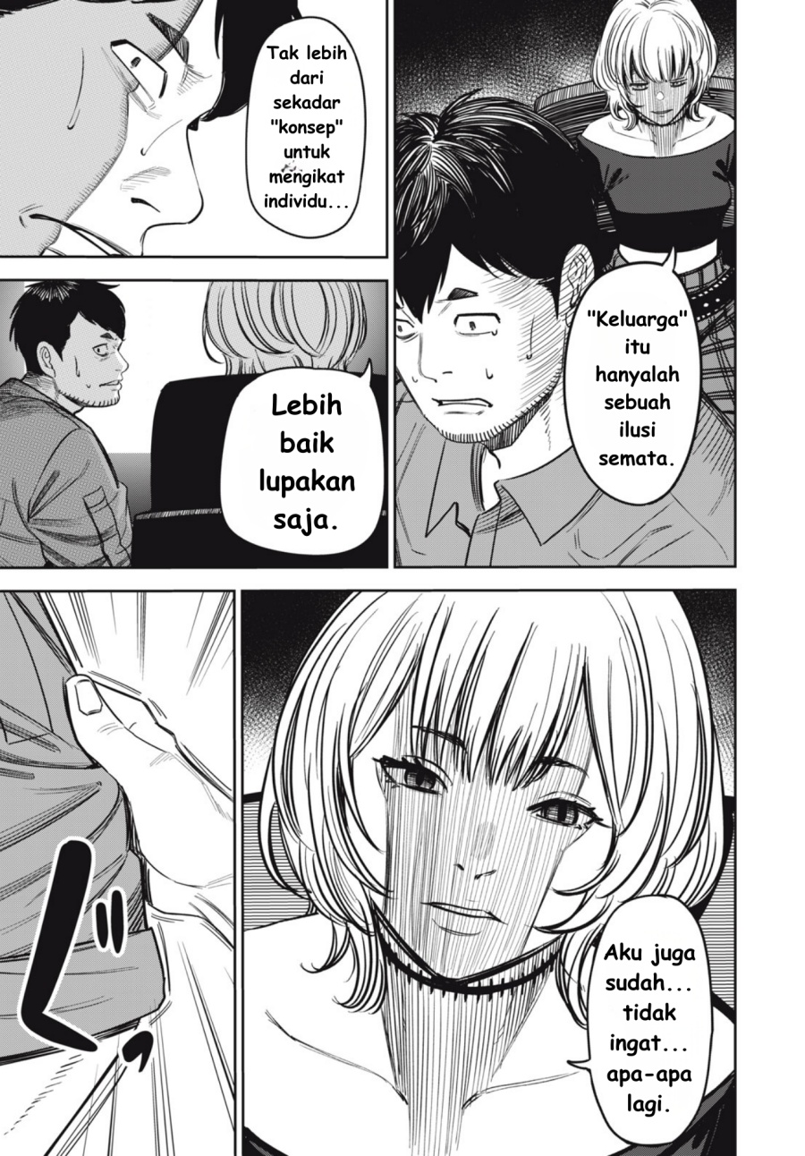 Shinsetsu na Otonari-san chapter 7 halaman 9
