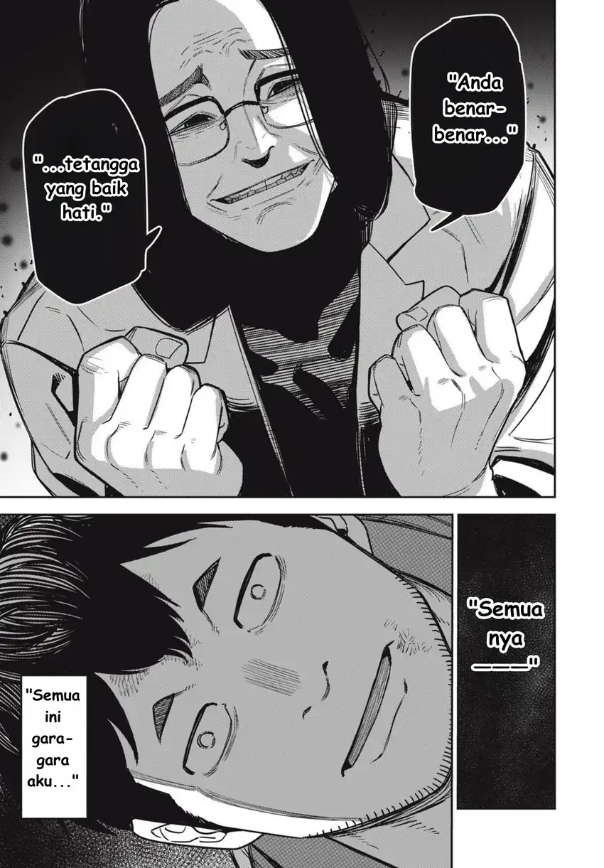 Shinsetsu na Otonari-san chapter 8 halaman 7