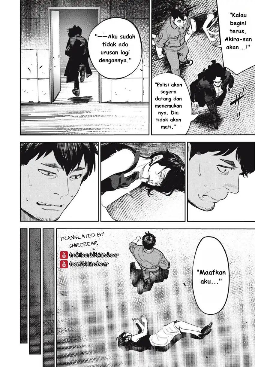 Shinsetsu na Otonari-san chapter 10 halaman 18