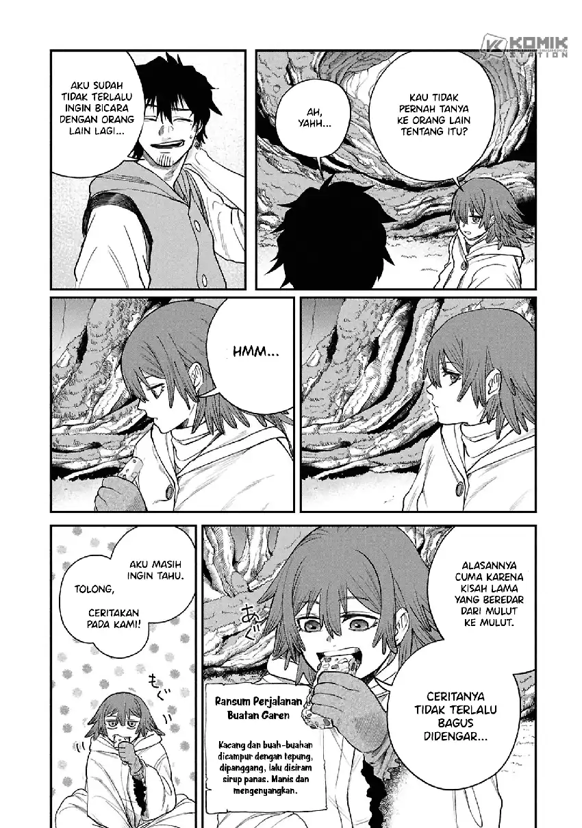 Shitai Katsugi no Nemu chapter 8 halaman 10