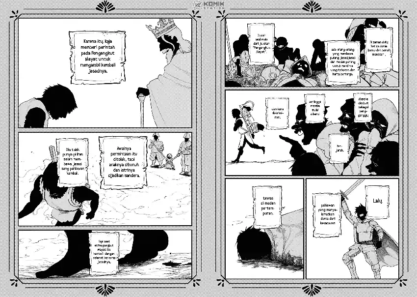 Shitai Katsugi no Nemu chapter 8 halaman 11