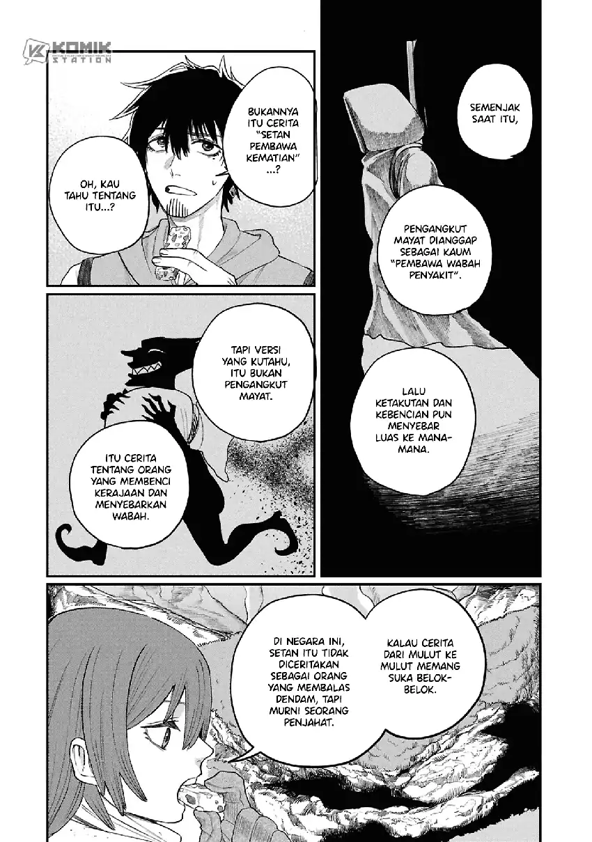 Shitai Katsugi no Nemu chapter 8 halaman 14