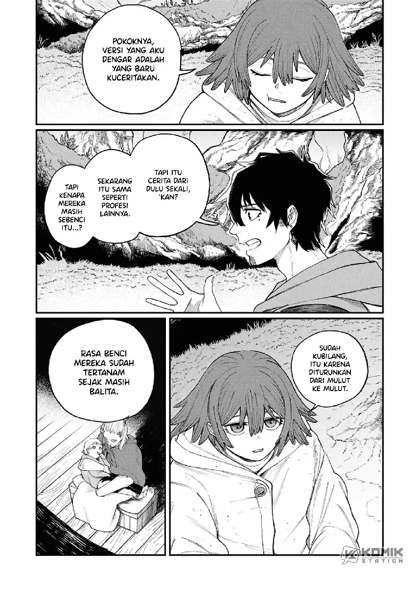 Shitai Katsugi no Nemu chapter 8 halaman 15