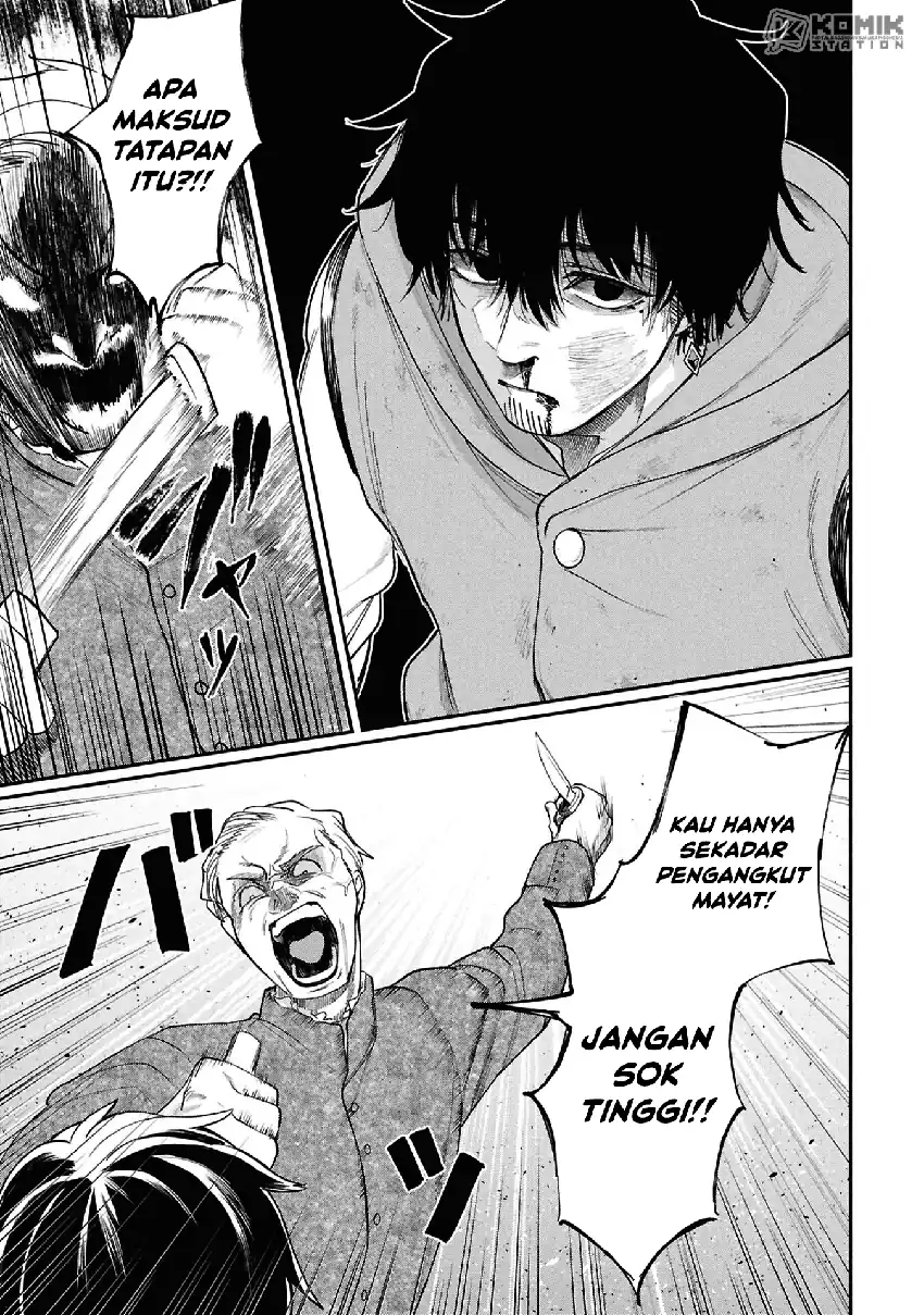 Shitai Katsugi no Nemu chapter 8 halaman 21