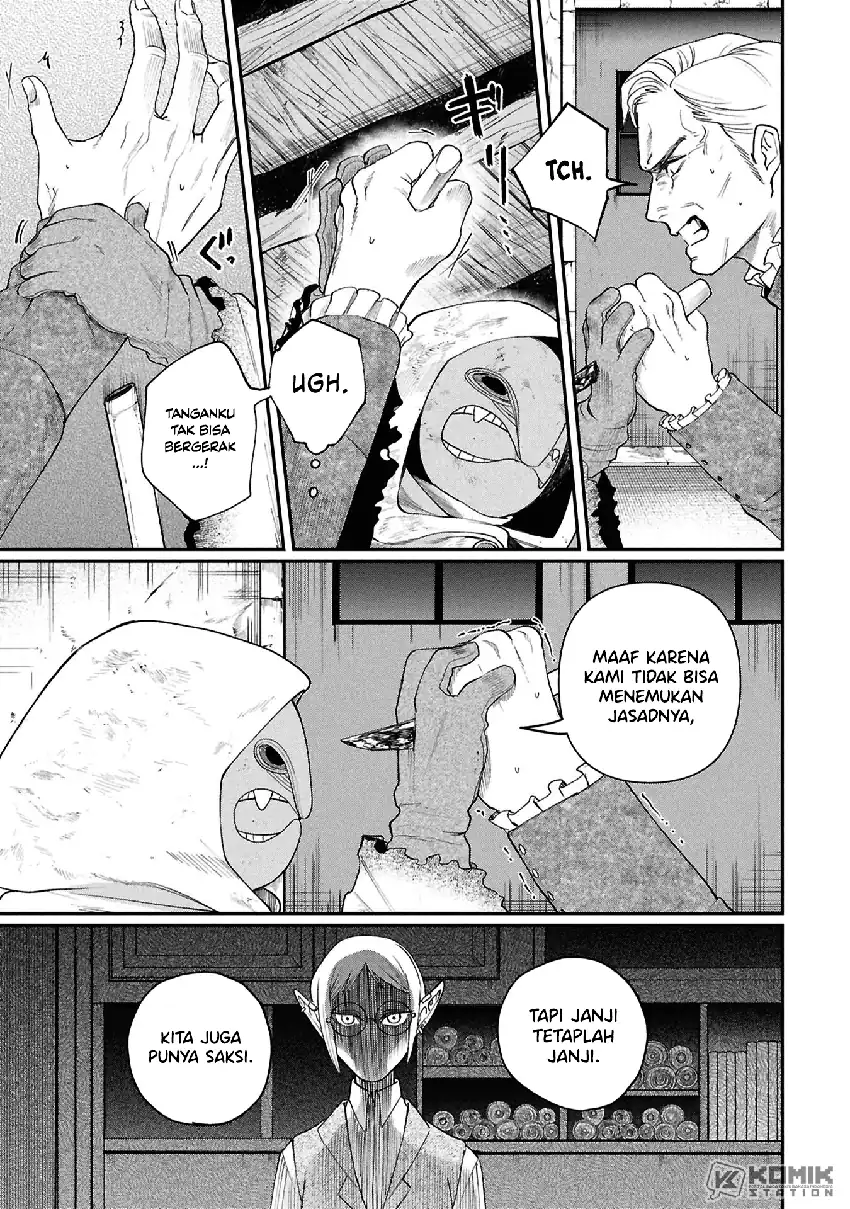 Shitai Katsugi no Nemu chapter 8 halaman 23
