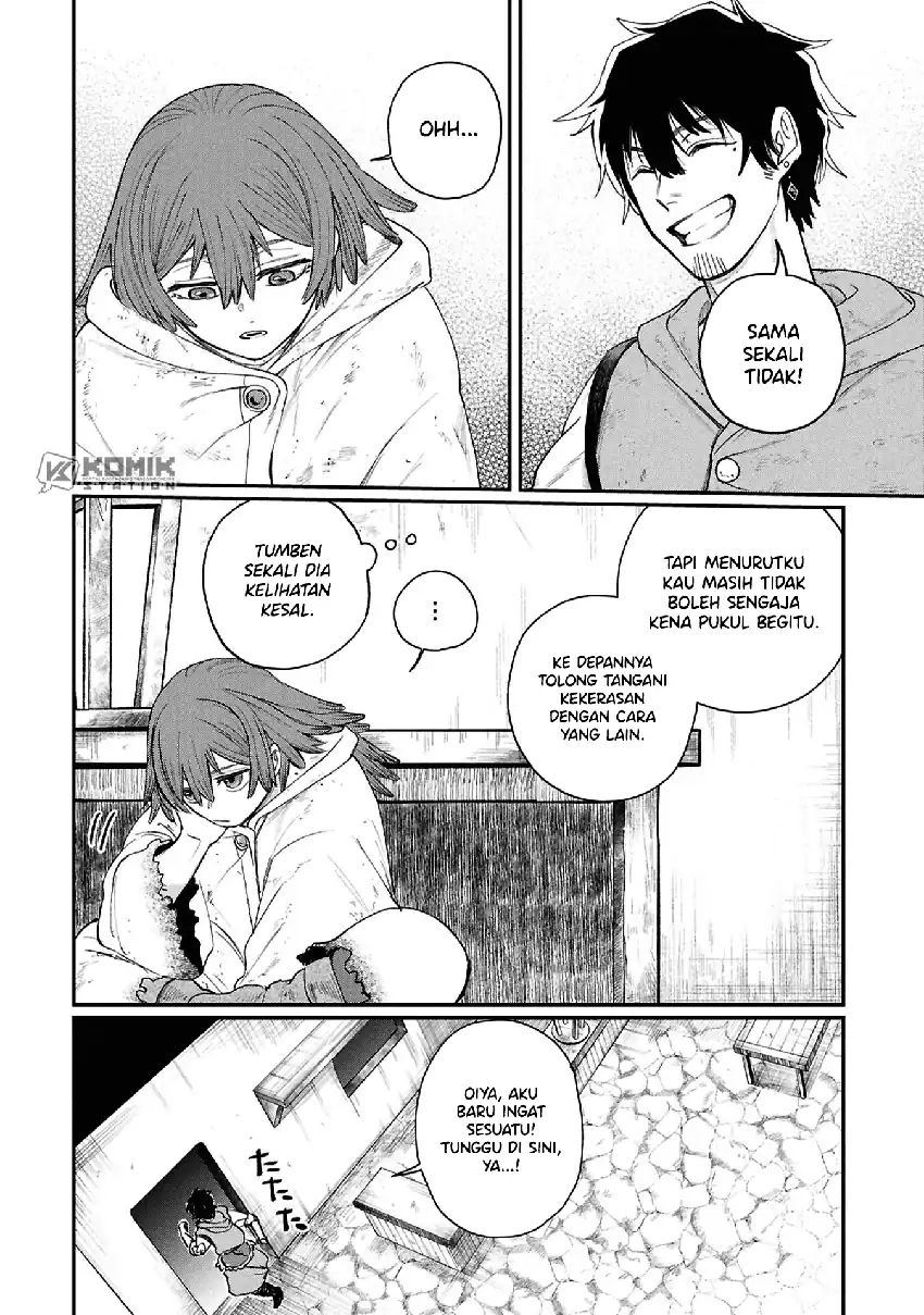 Shitai Katsugi no Nemu chapter 8 halaman 30