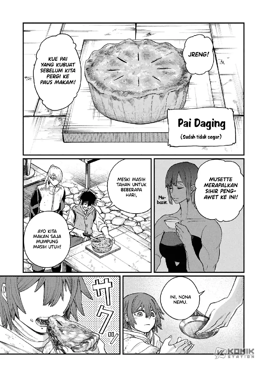 Shitai Katsugi no Nemu chapter 8 halaman 31