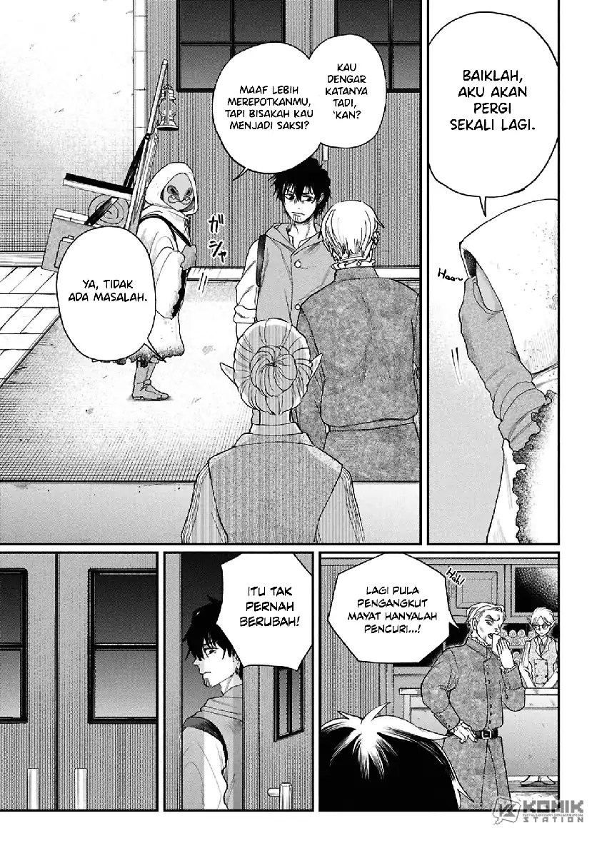 Shitai Katsugi no Nemu chapter 8 halaman 4