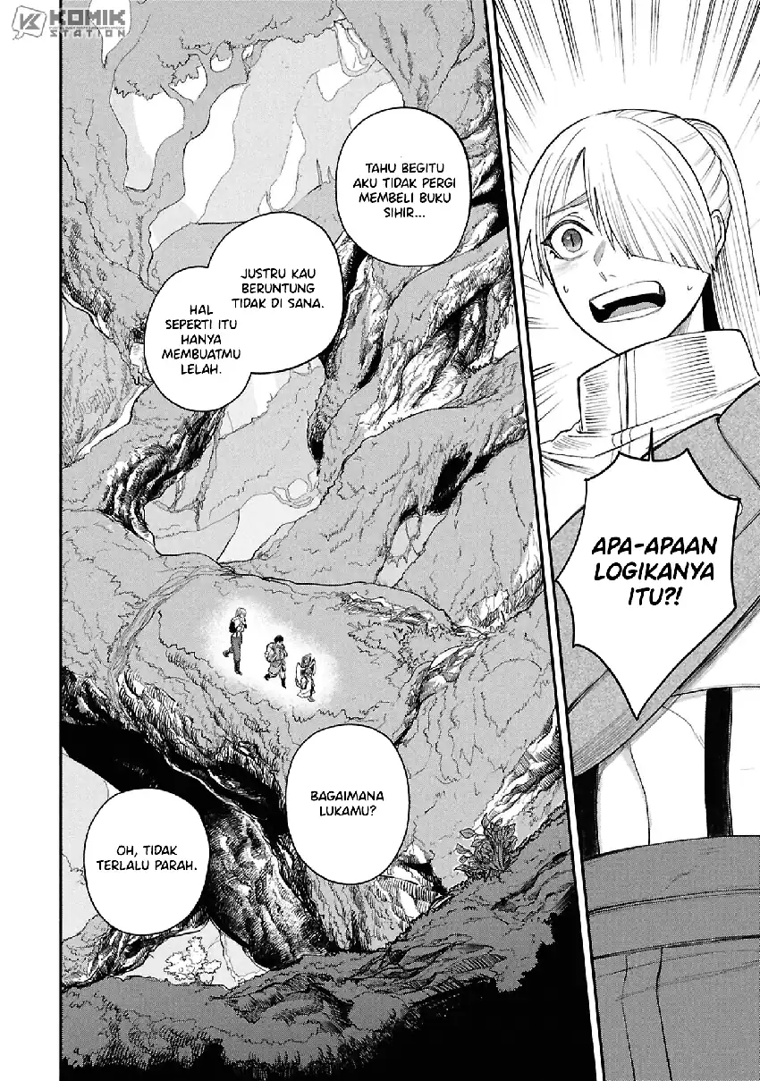Shitai Katsugi no Nemu chapter 8 halaman 5