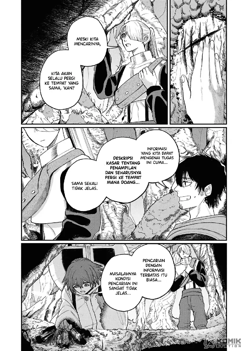 Shitai Katsugi no Nemu chapter 8 halaman 6
