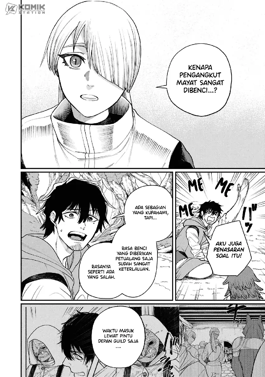Shitai Katsugi no Nemu chapter 8 halaman 9