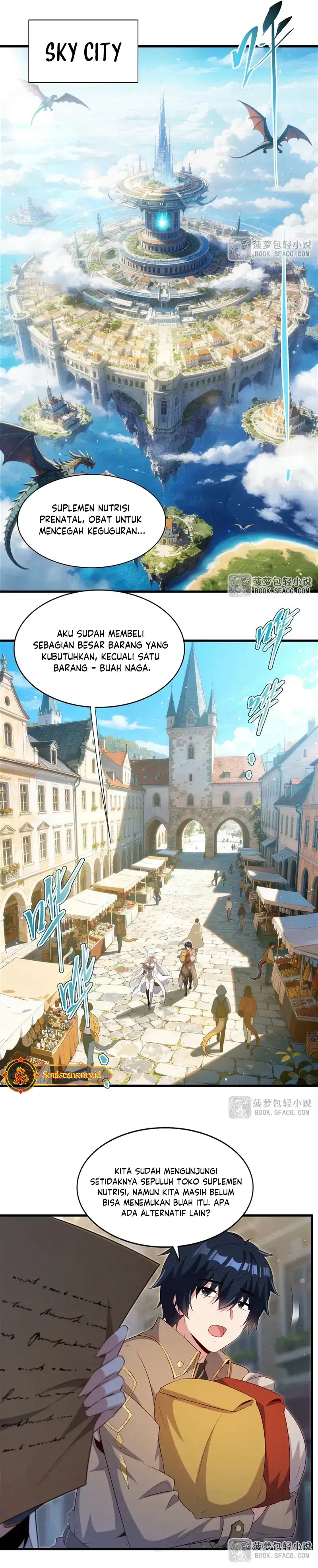 Shut Up, Evil Dragon, I Don't Want to Raise a Child With You Anymore chapter 81 halaman 10